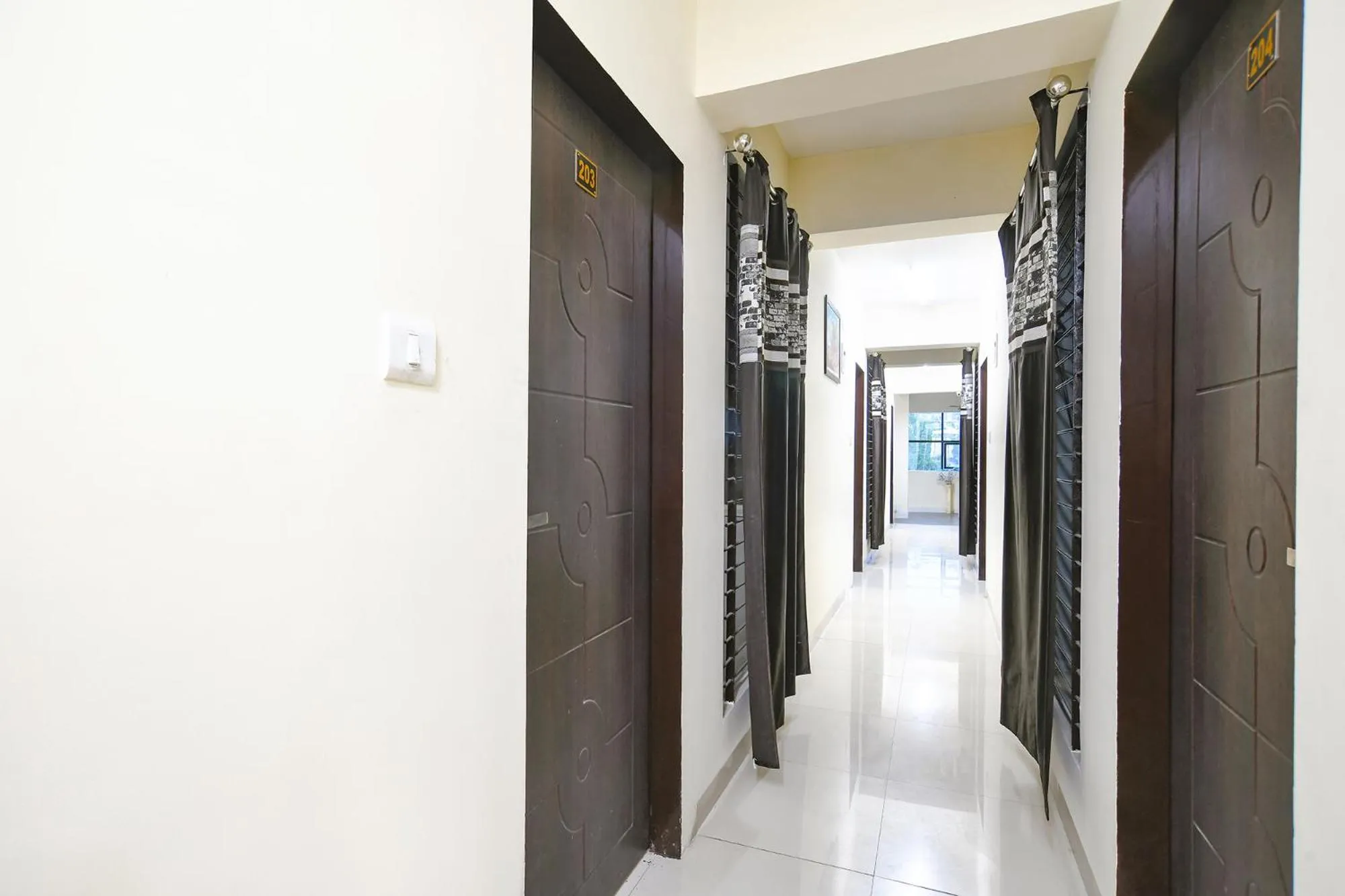 Lobby or reception in Via Golden Villa