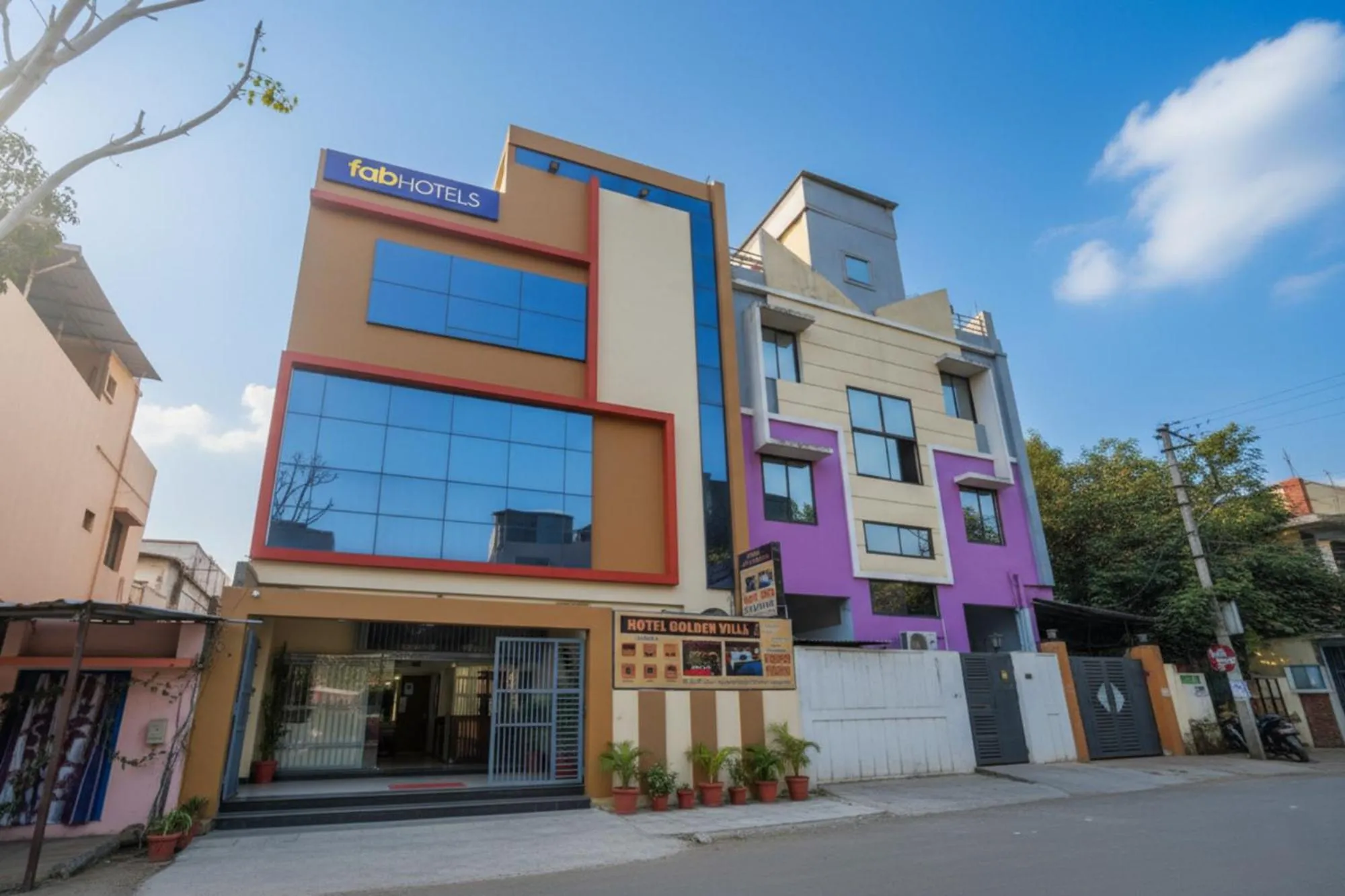 Property building in Via Golden Villa