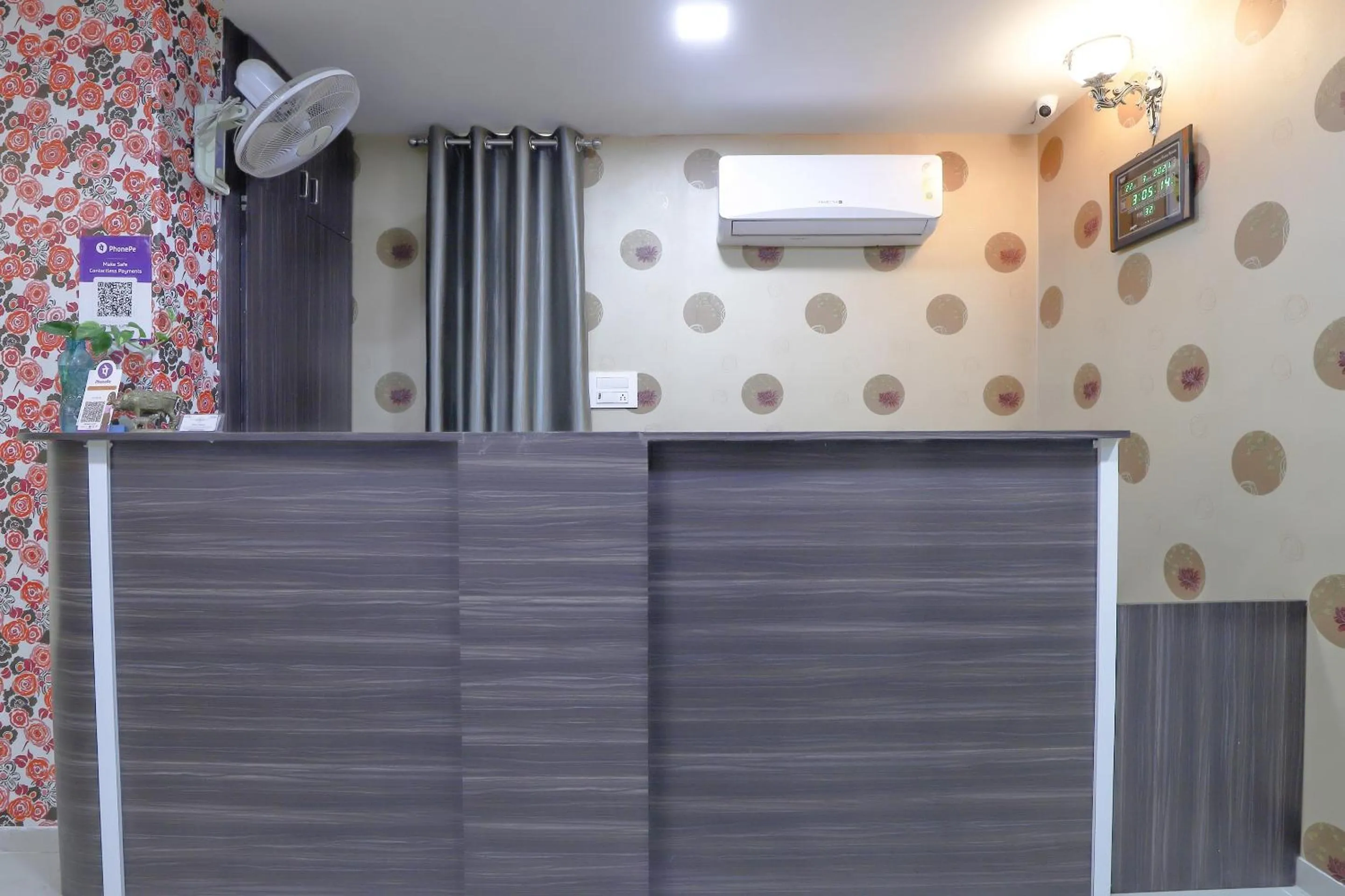 Lobby or reception in Super Hotel O Shiva