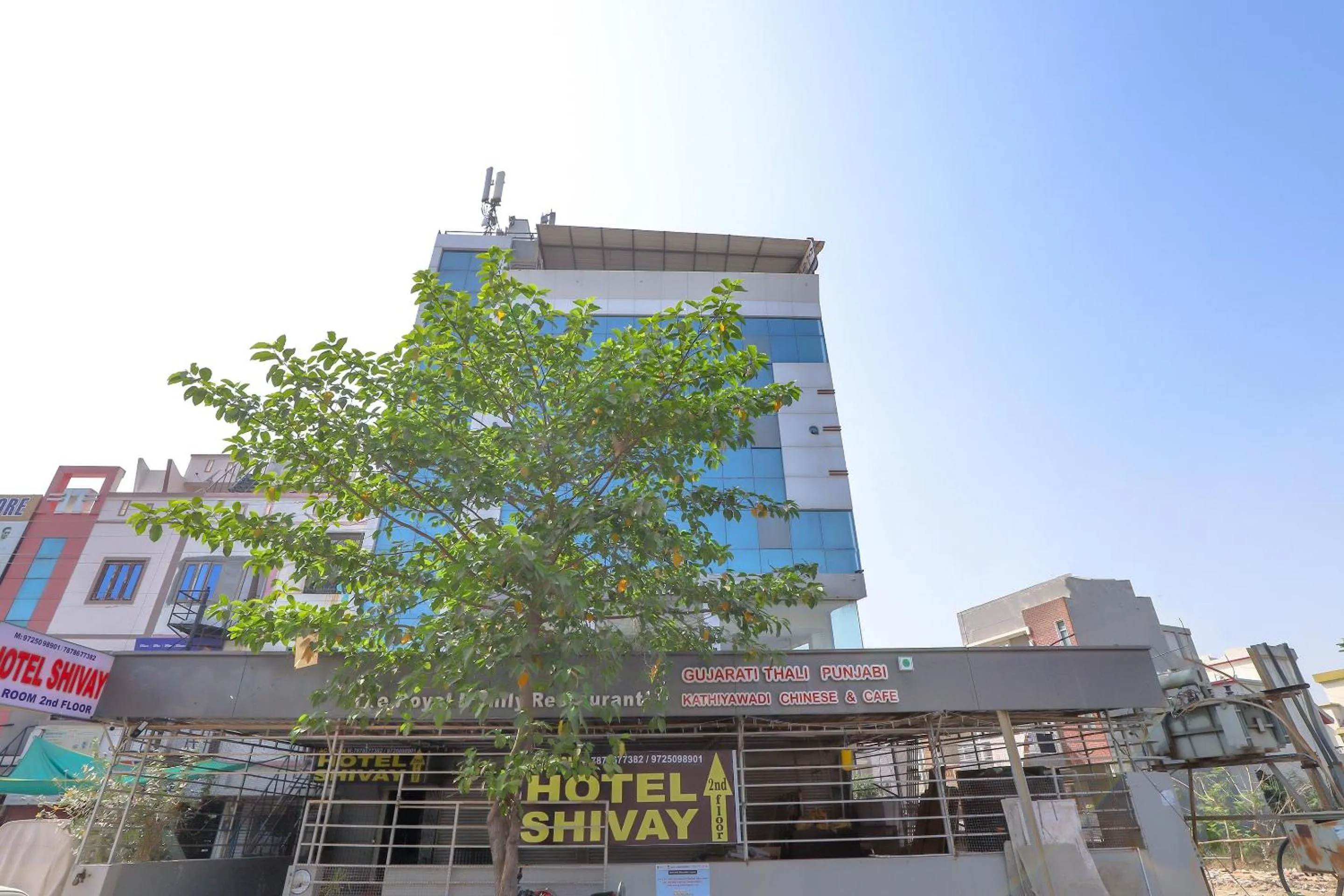 Facade/entrance in Super Hotel O Shiva