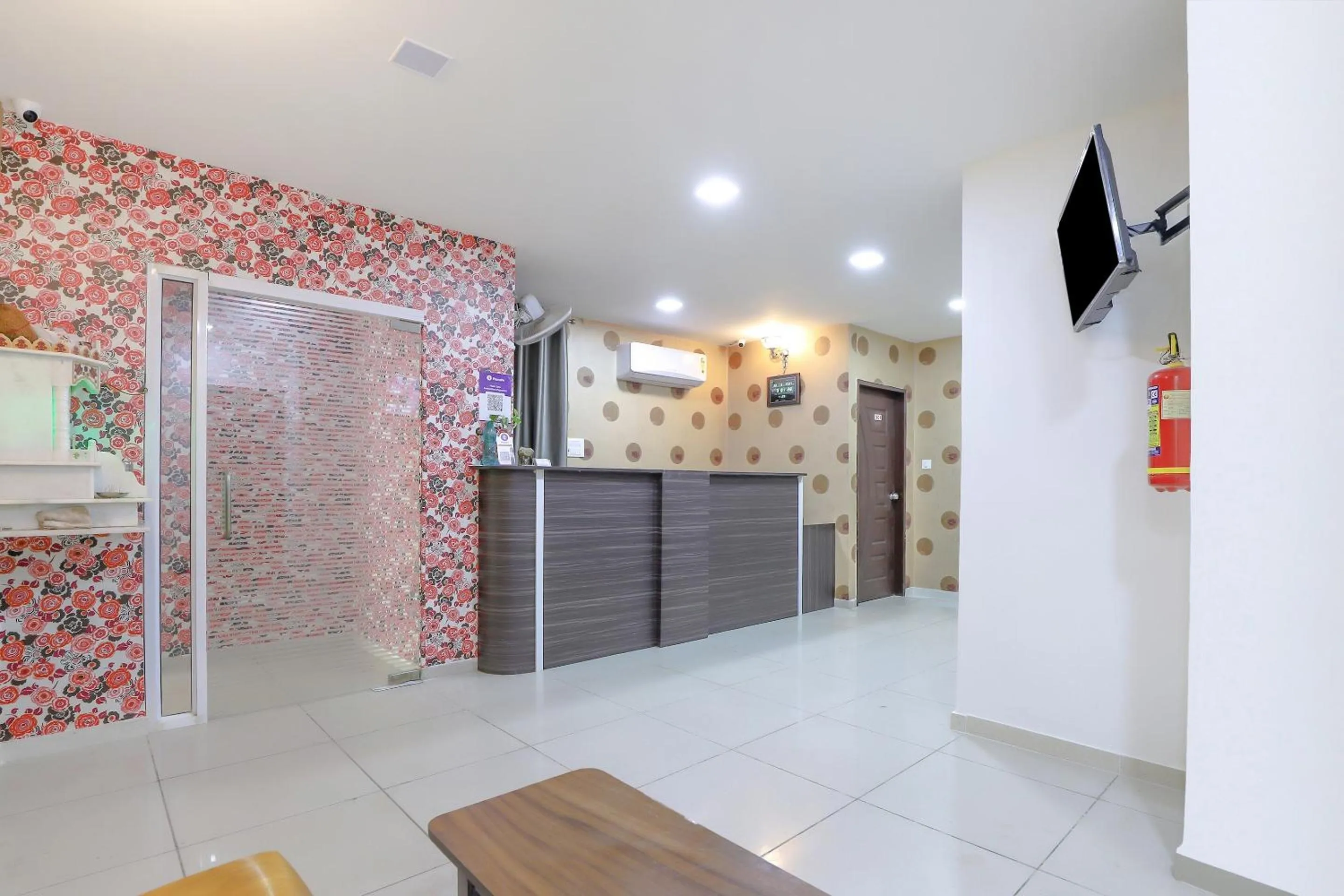 Lobby or reception in Super Hotel O Shiva