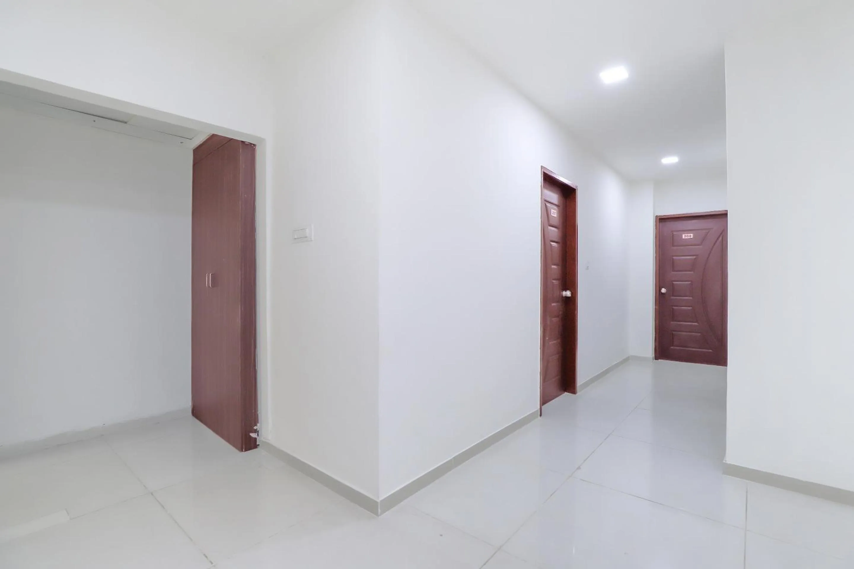 Lobby or reception in Super Hotel O Shiva