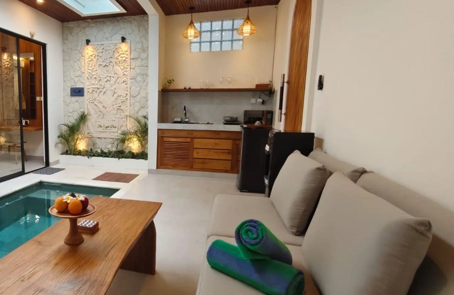Living room in The Eight Villa & Rooms Bali - Seminyak