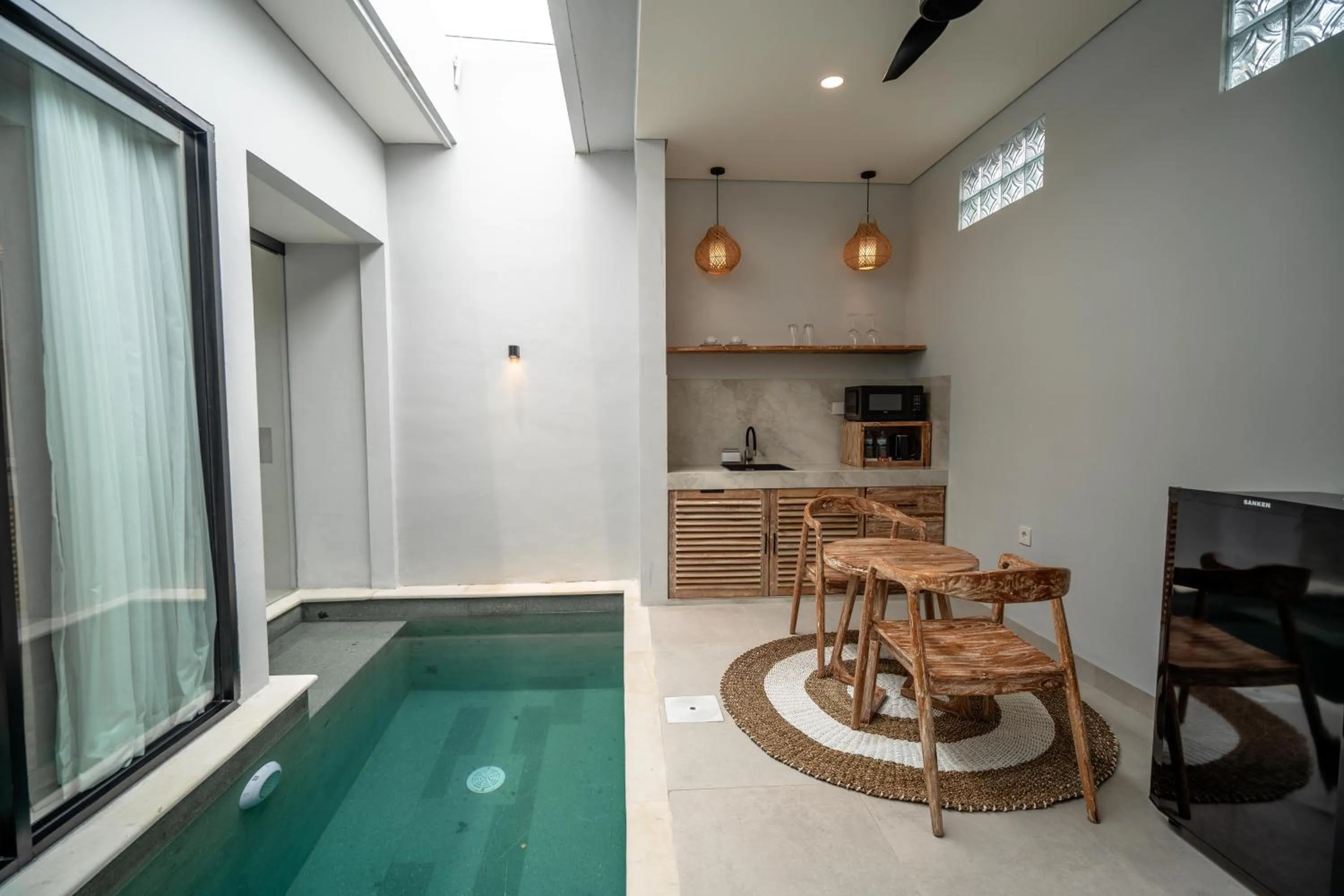 Living room in The Eight Villa & Rooms Bali - Seminyak