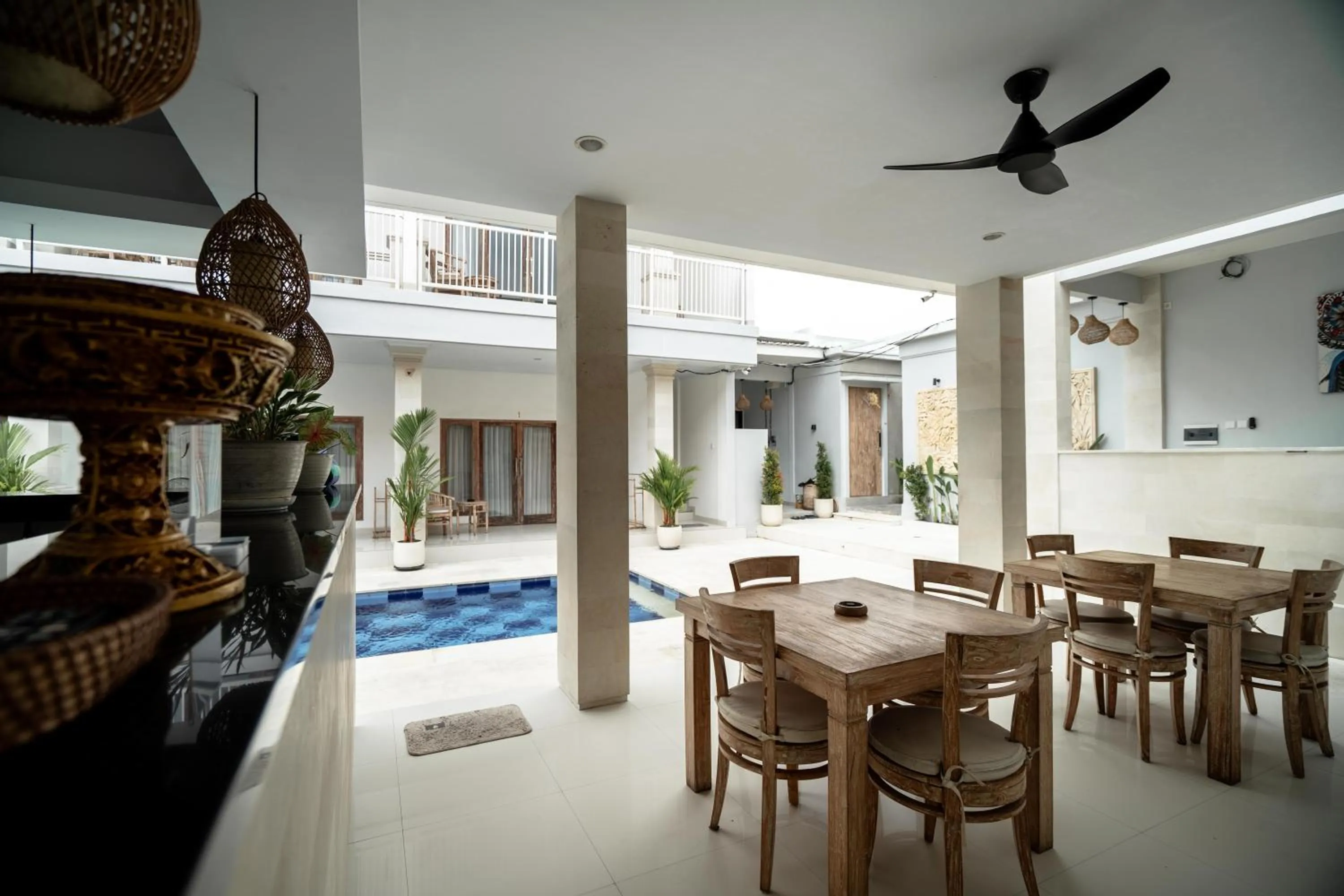 Lobby or reception in The Eight Villa & Rooms Bali - Seminyak