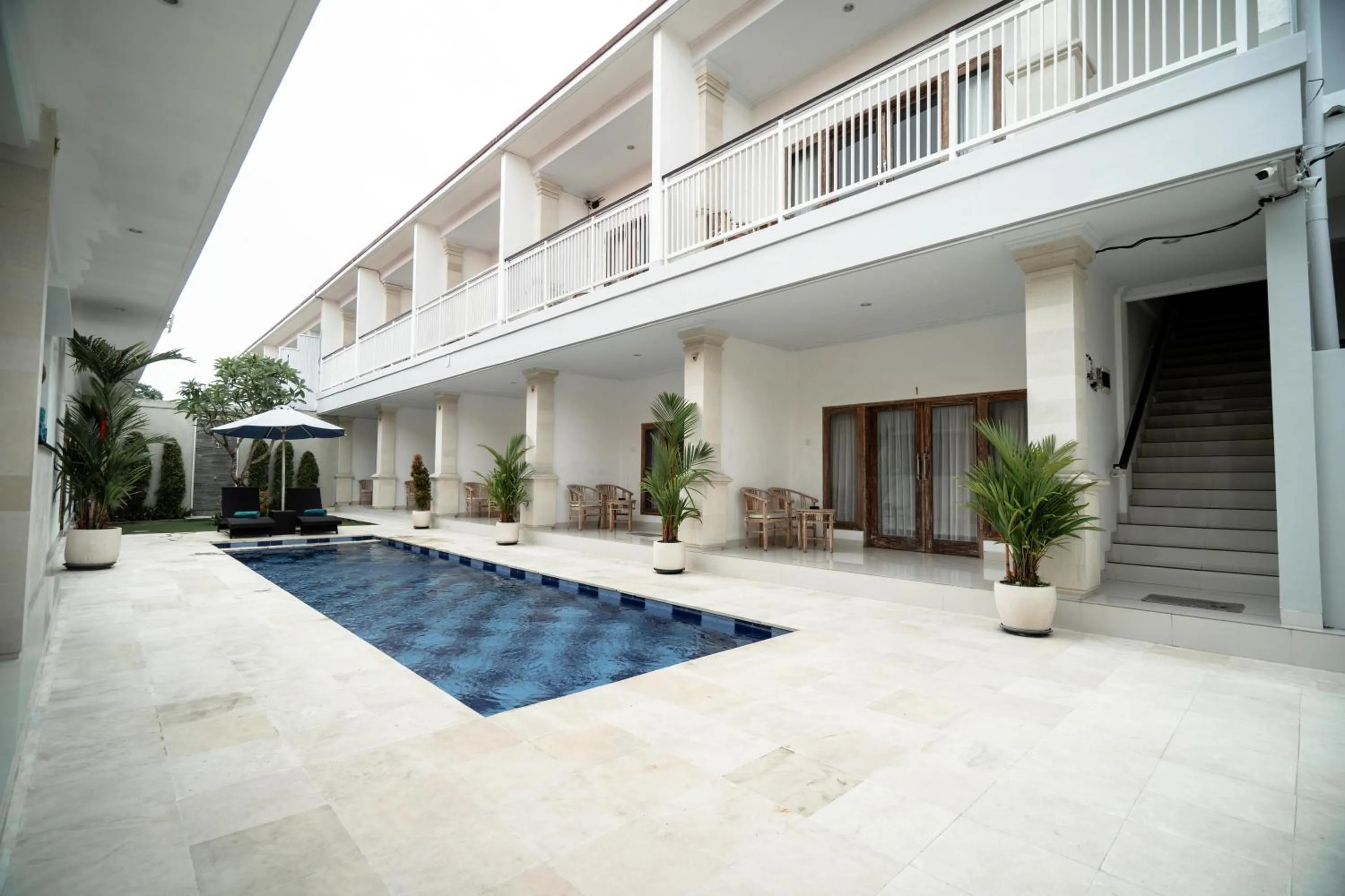 Property building in The Eight Villa & Rooms Bali - Seminyak