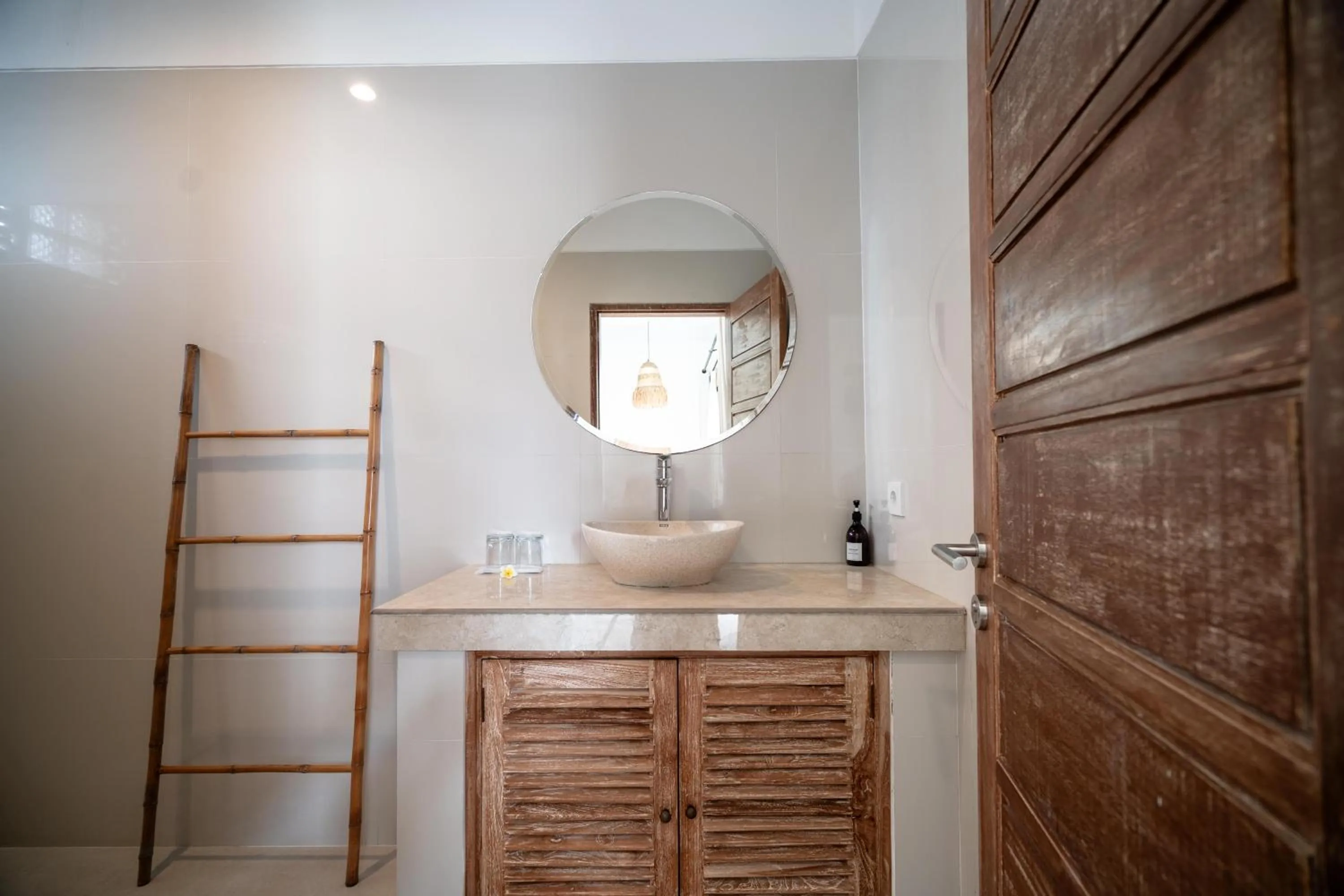 Bathroom in The Eight Villa & Rooms Bali - Seminyak