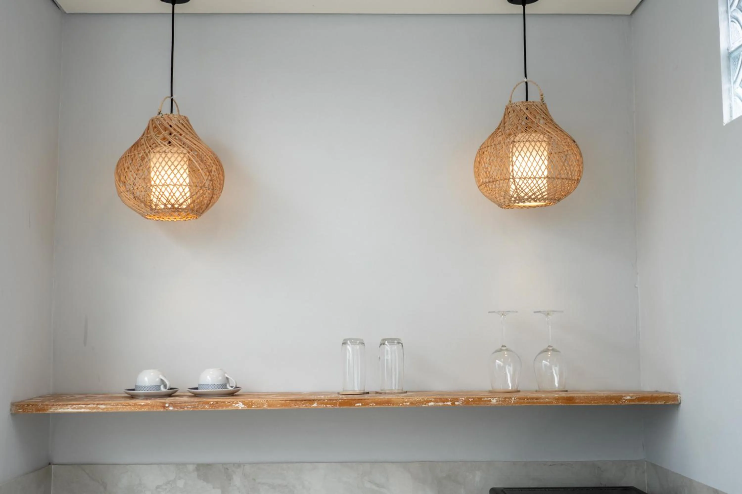 Kitchen or kitchenette in The Eight Villa & Rooms Bali - Seminyak