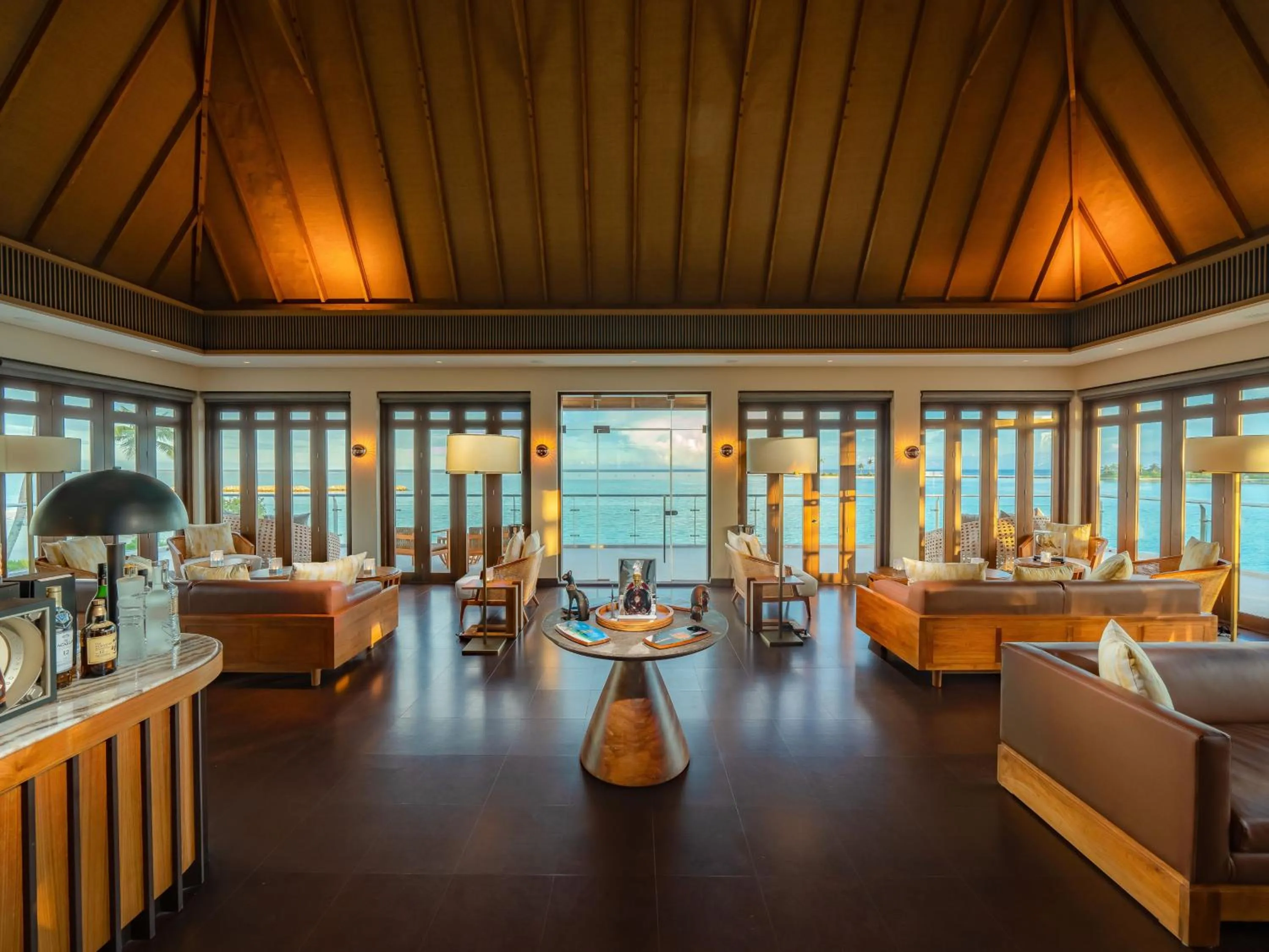 Seating area in Kuda Villingili Maldives, Free Return Transfers 03 nights & above