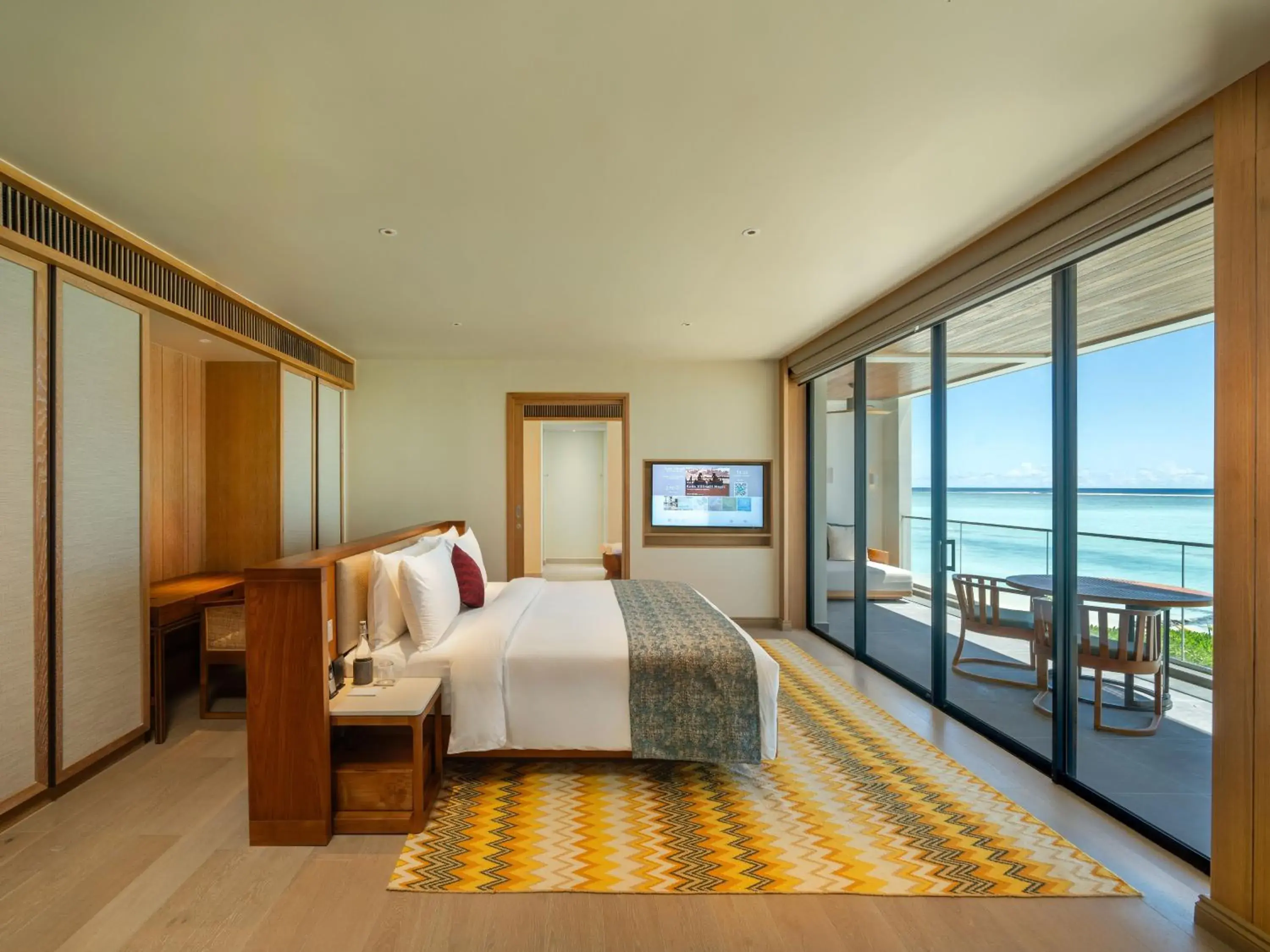 Bed in Kuda Villingili Maldives, Free Return Transfers 03 nights & above Bed in Kuda Villingili Maldives, Free Return Transfers 03 nights & above