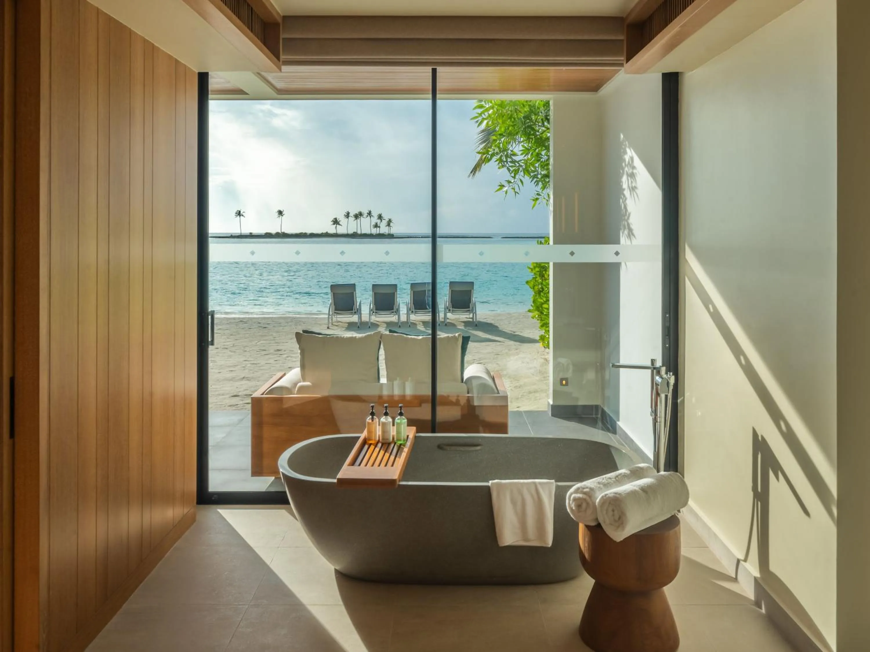 Natural landscape in Kuda Villingili Maldives, Free Return Transfers 03 nights & above