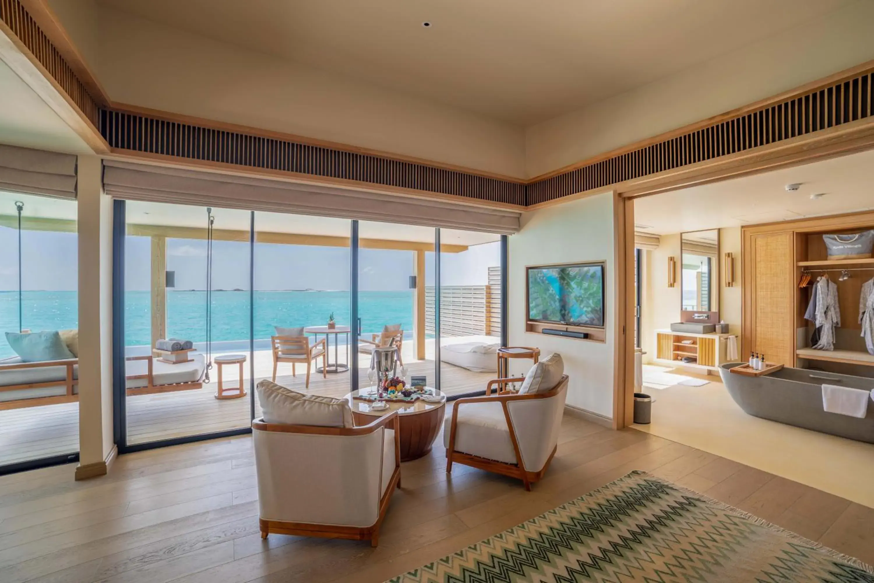 Sea view in Kuda Villingili Maldives, Free Return Transfers 03 nights & above Sea view in Kuda Villingili Maldives, Free Return Transfers 03 nights & above