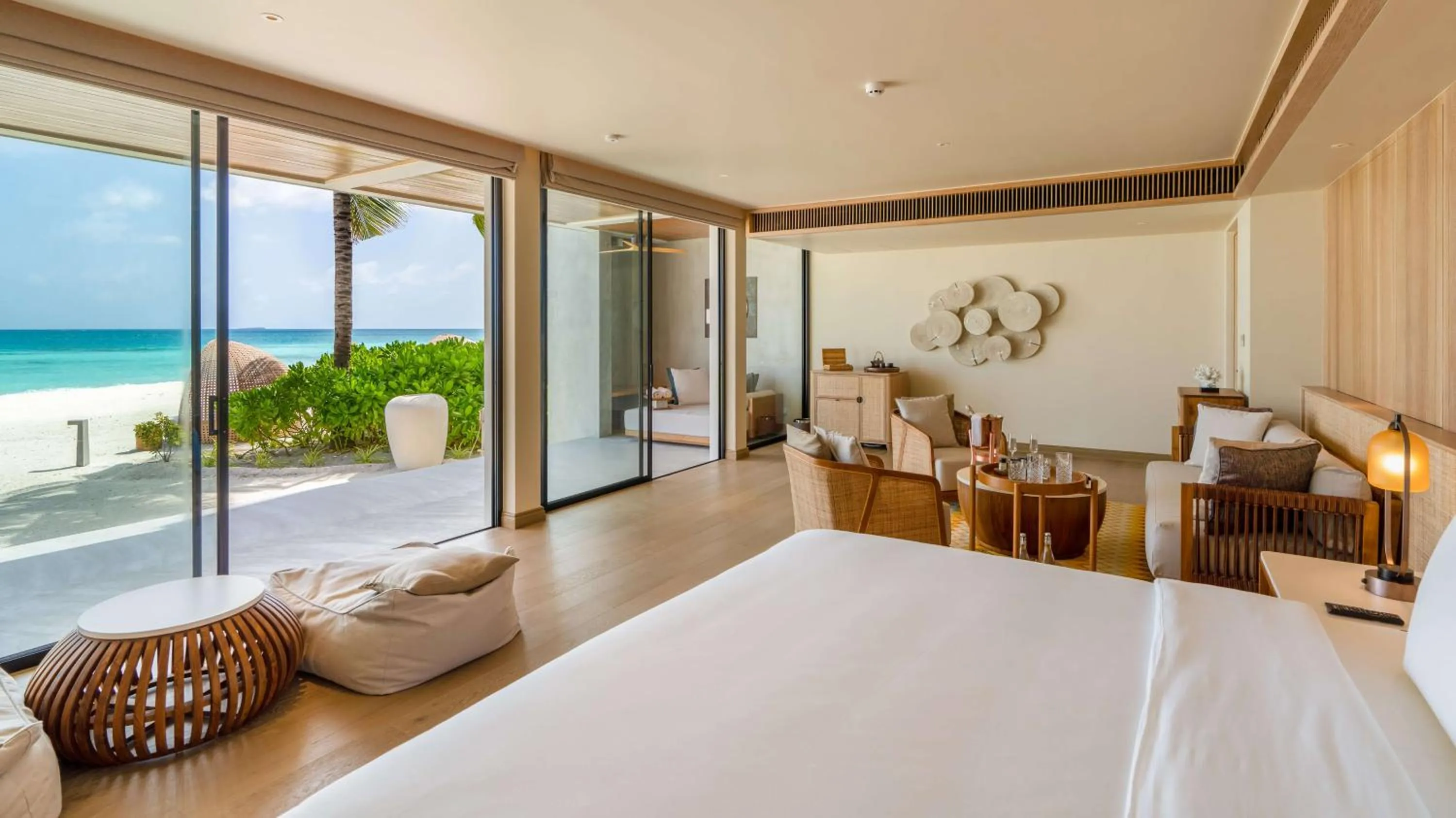 Property building, Bed in Kuda Villingili Maldives, Free Return Transfers 03 nights & above