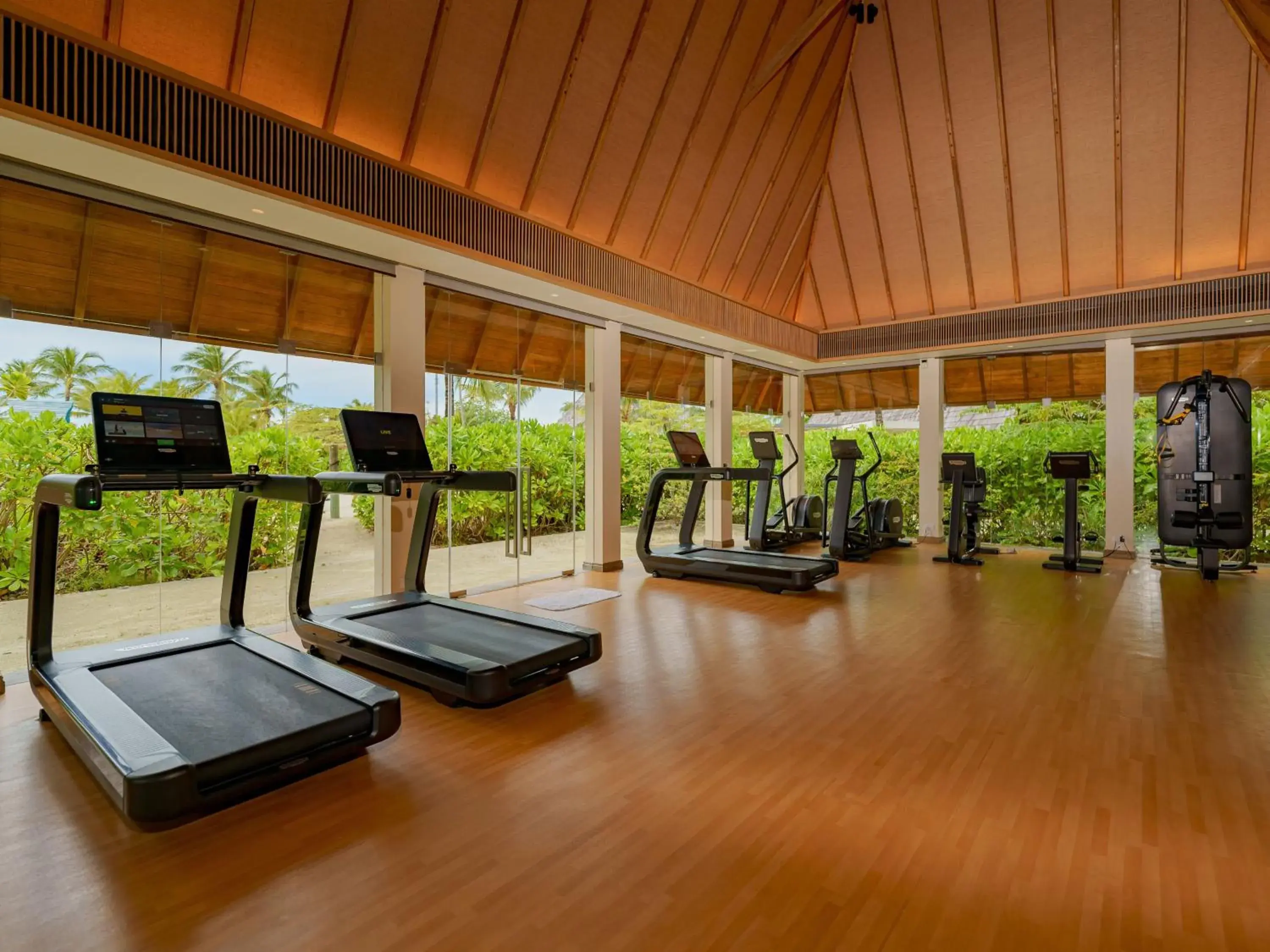 Fitness centre/facilities in Kuda Villingili Maldives, Free Return Transfers 03 nights & above Fitness centre/facilities in Kuda Villingili Maldives, Free Return Transfers 03 nights & above
