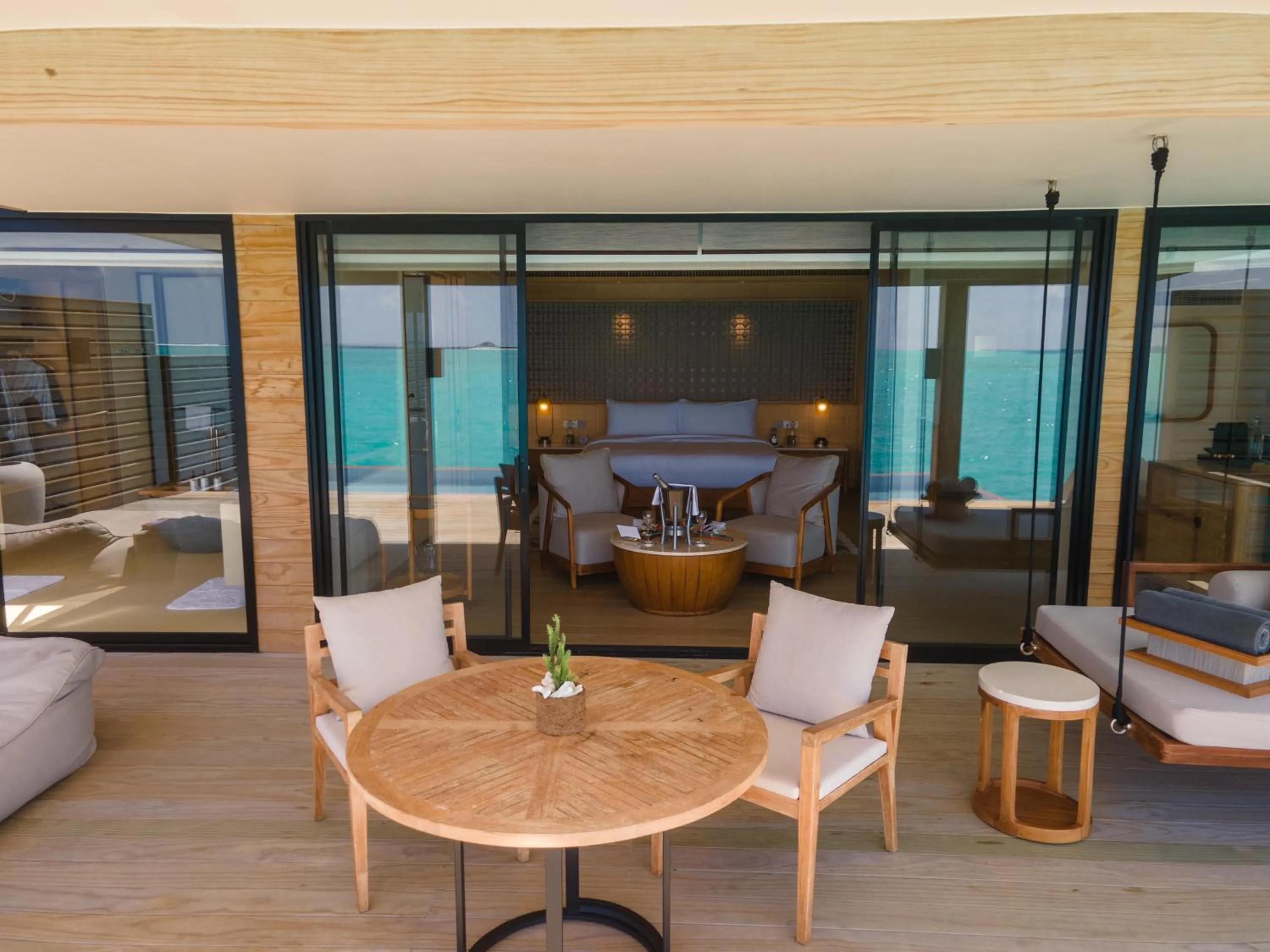 View (from property/room) in Kuda Villingili Maldives, Free Return Transfers 03 nights & above