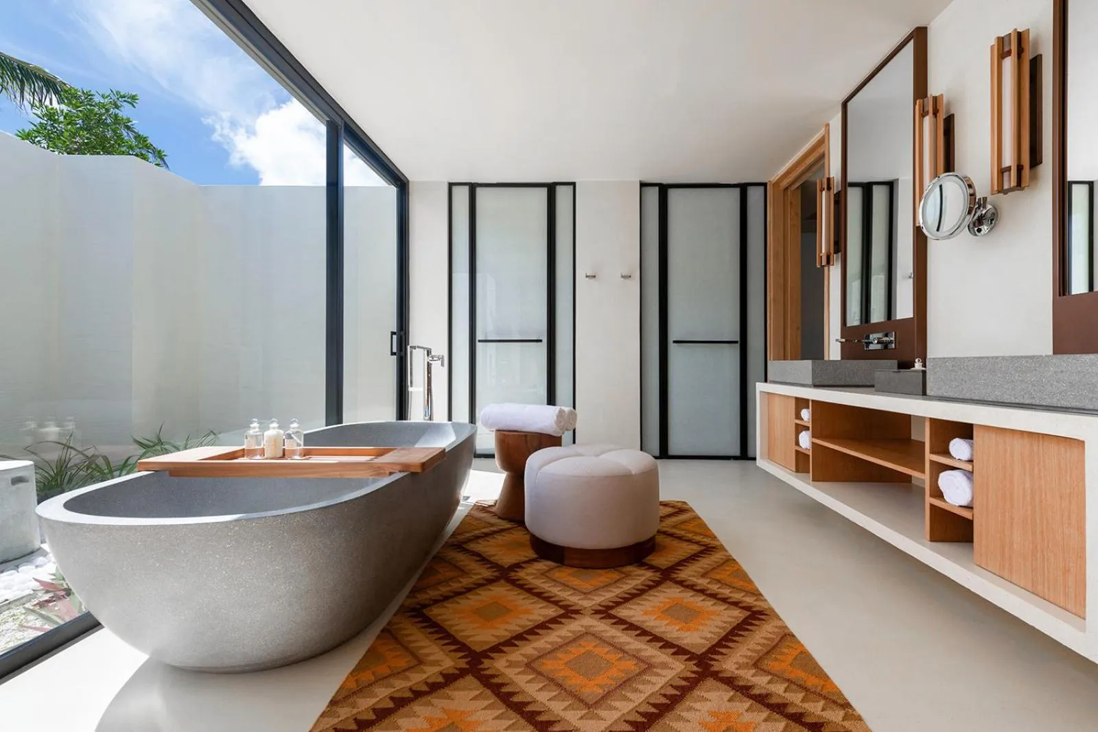 Bathroom in Kuda Villingili Maldives, Free Return Transfers 03 nights & above