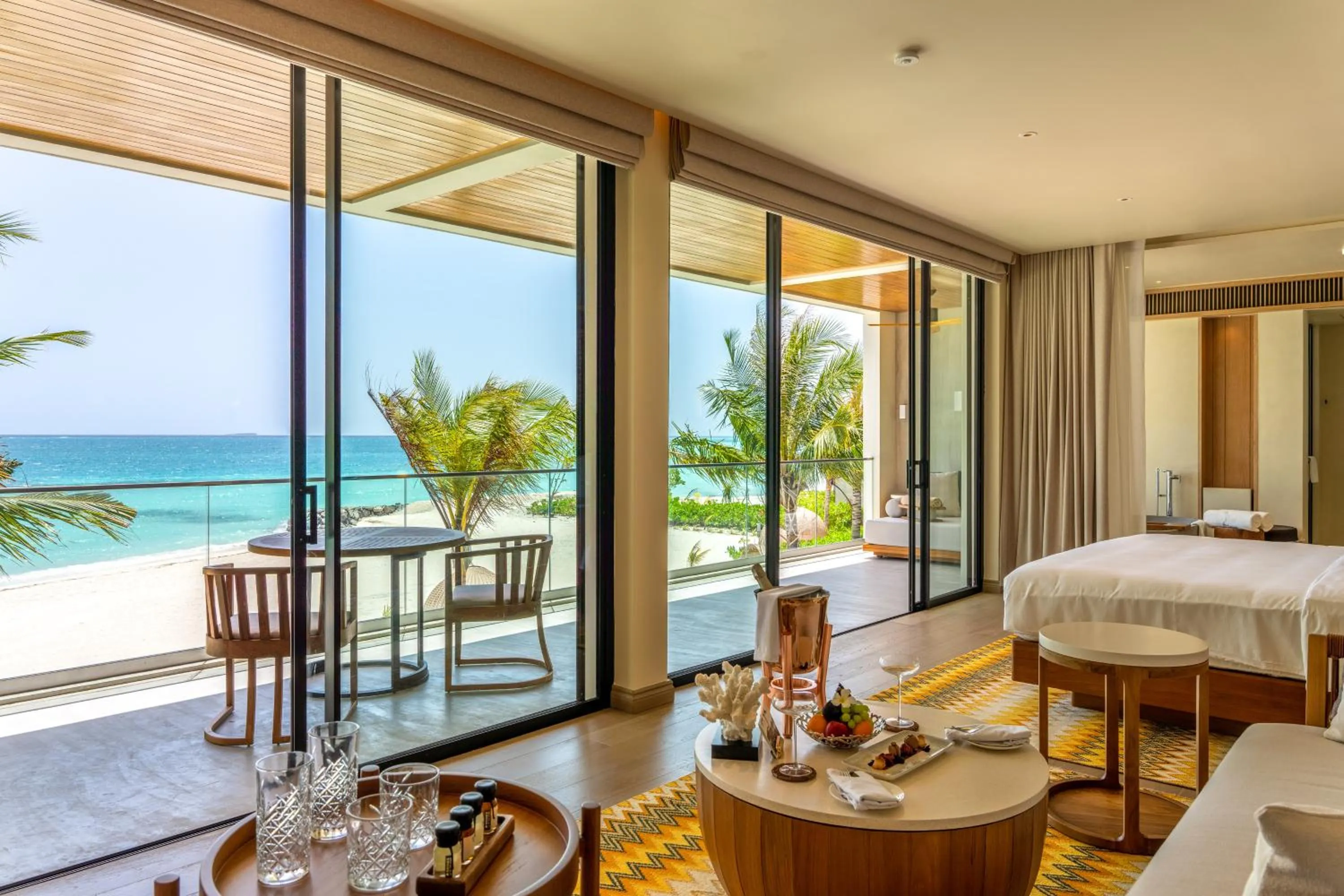 Balcony/Terrace in Kuda Villingili Maldives, Free Return Transfers 03 nights & above