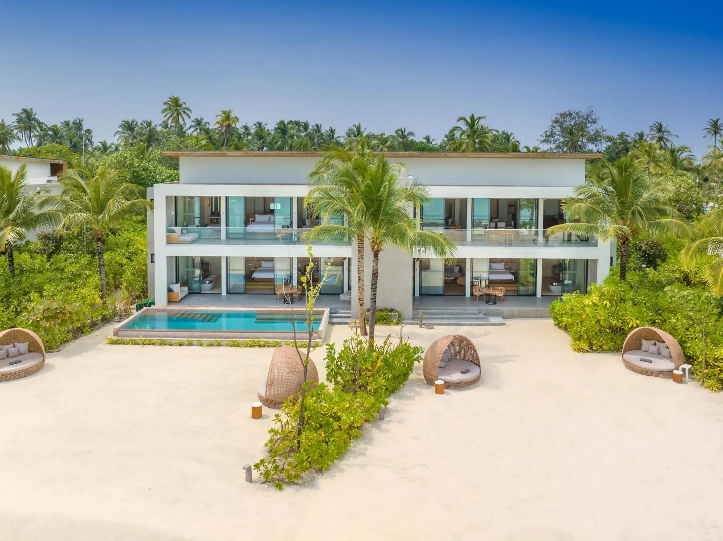 Garden view in Kuda Villingili Maldives, Free Return Transfers 03 nights & above Garden view in Kuda Villingili Maldives, Free Return Transfers 03 nights & above