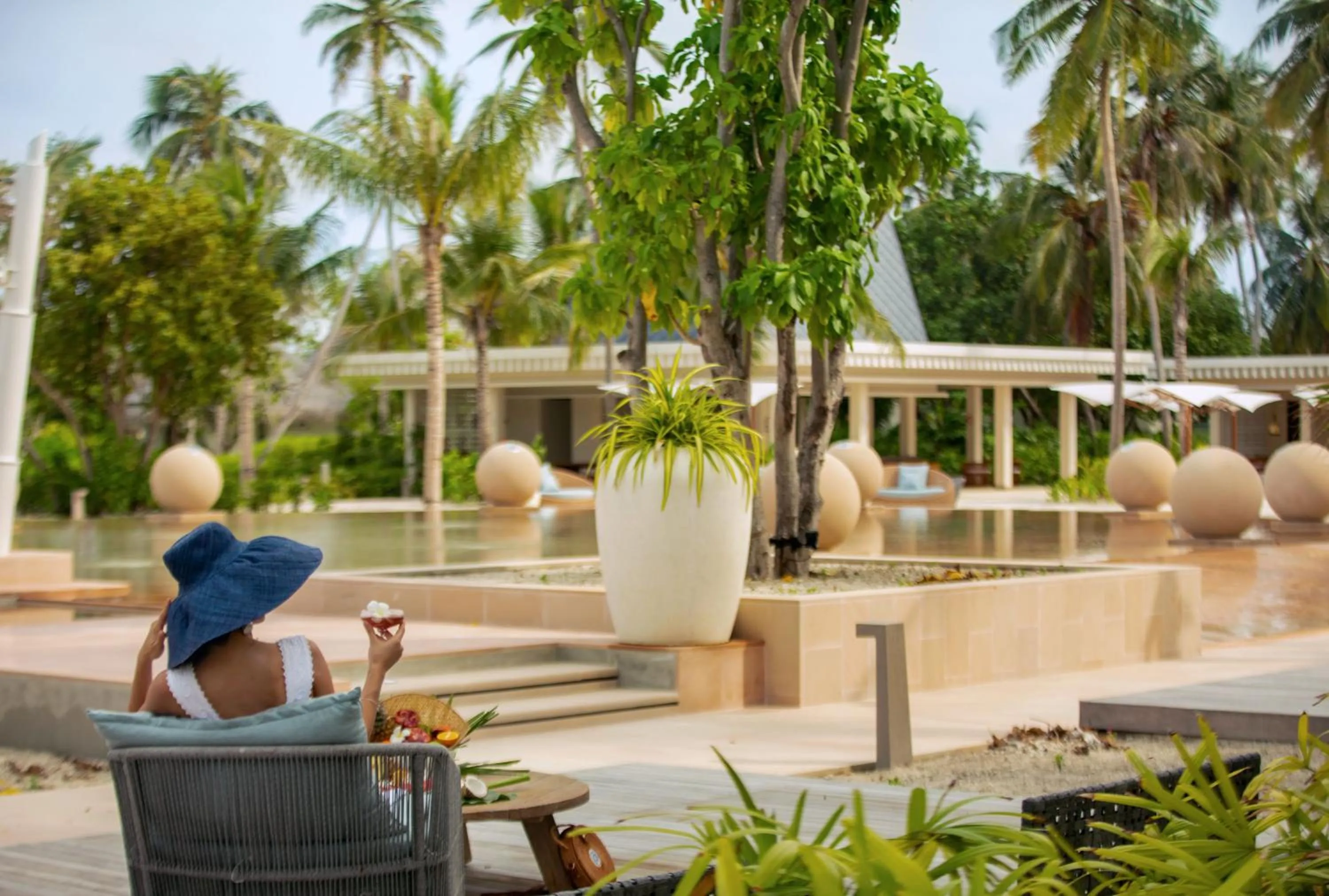 Pool view in Kuda Villingili Maldives, Free Return Transfers 03 nights & above