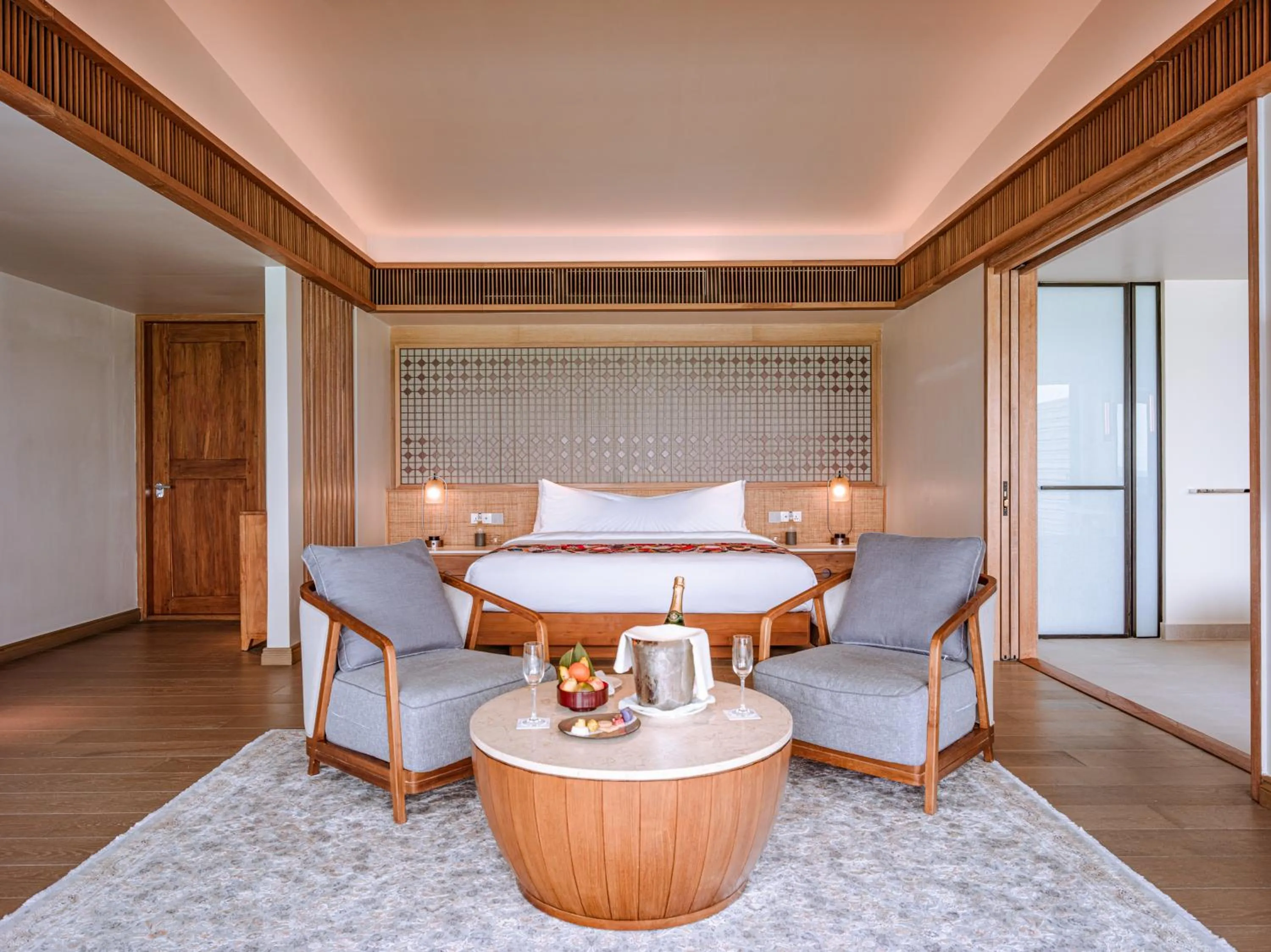 Bed in Kuda Villingili Maldives, Free Return Transfers 03 nights & above