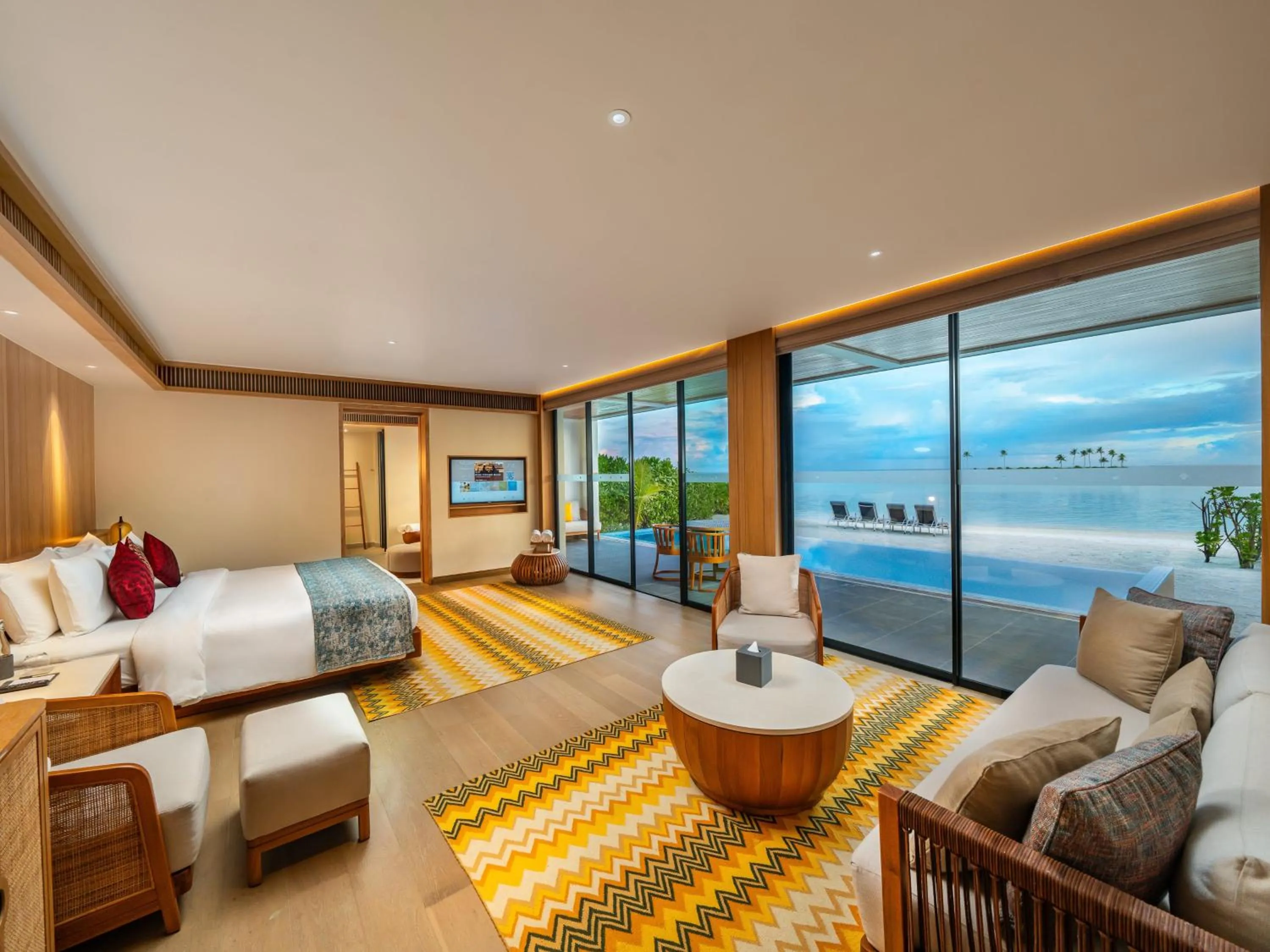 Natural landscape, Bed in Kuda Villingili Maldives, Free Return Transfers 03 nights & above