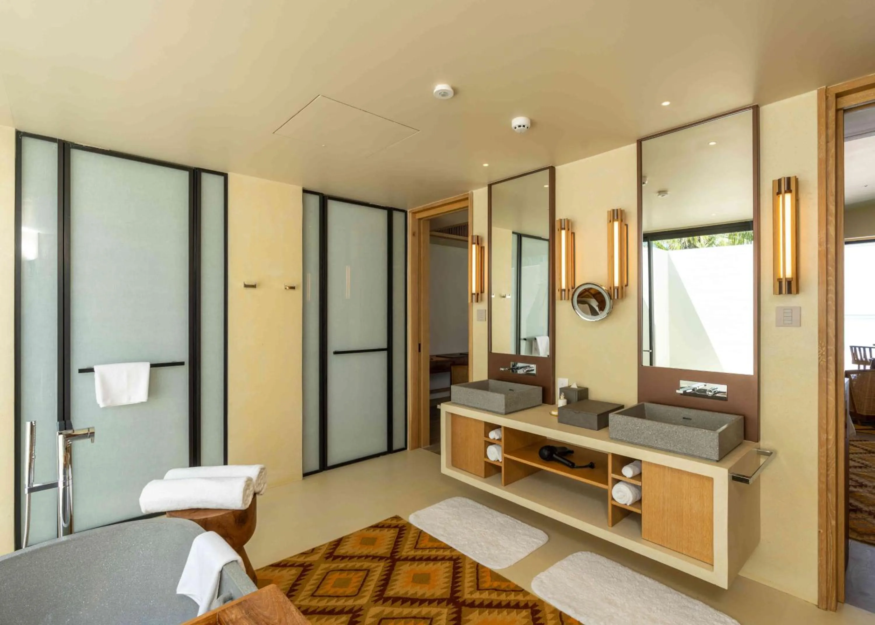 Bathroom in Kuda Villingili Maldives, Free Return Transfers 03 nights & above