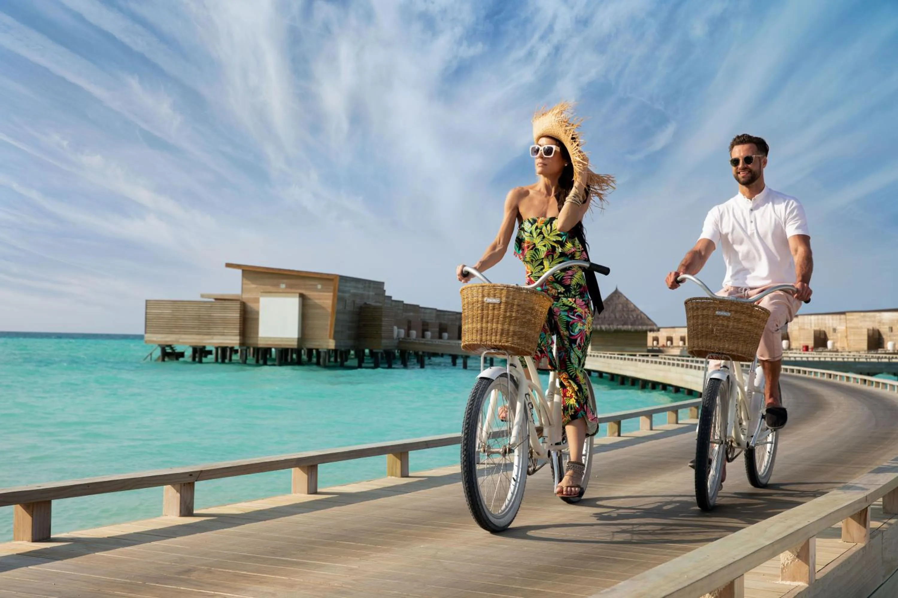 Cycling in Kuda Villingili Maldives, Free Return Transfers 03 nights & above