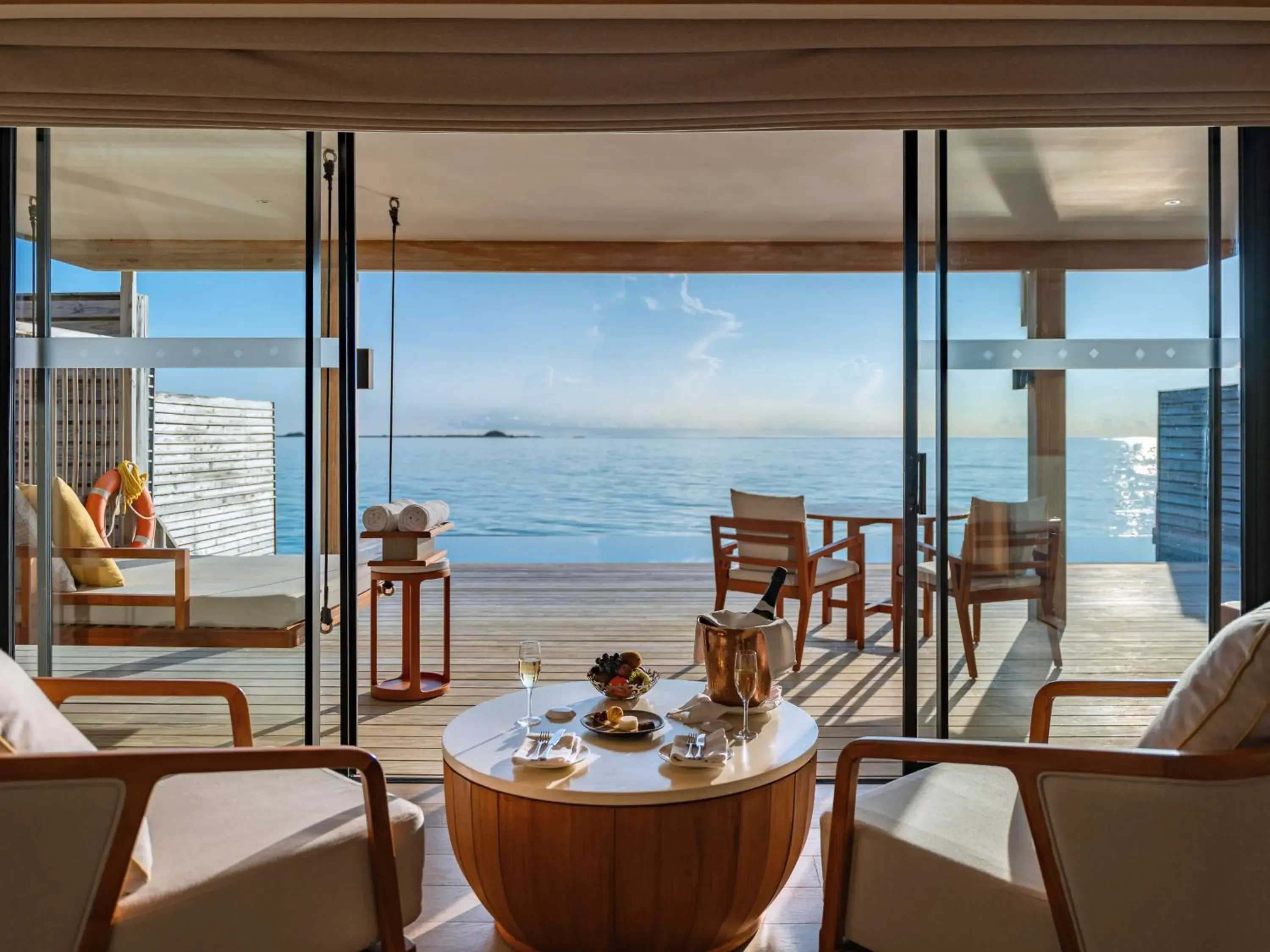 View (from property/room) in Kuda Villingili Maldives, Free Return Transfers 03 nights & above View (from property/room) in Kuda Villingili Maldives, Free Return Transfers 03 nights & above