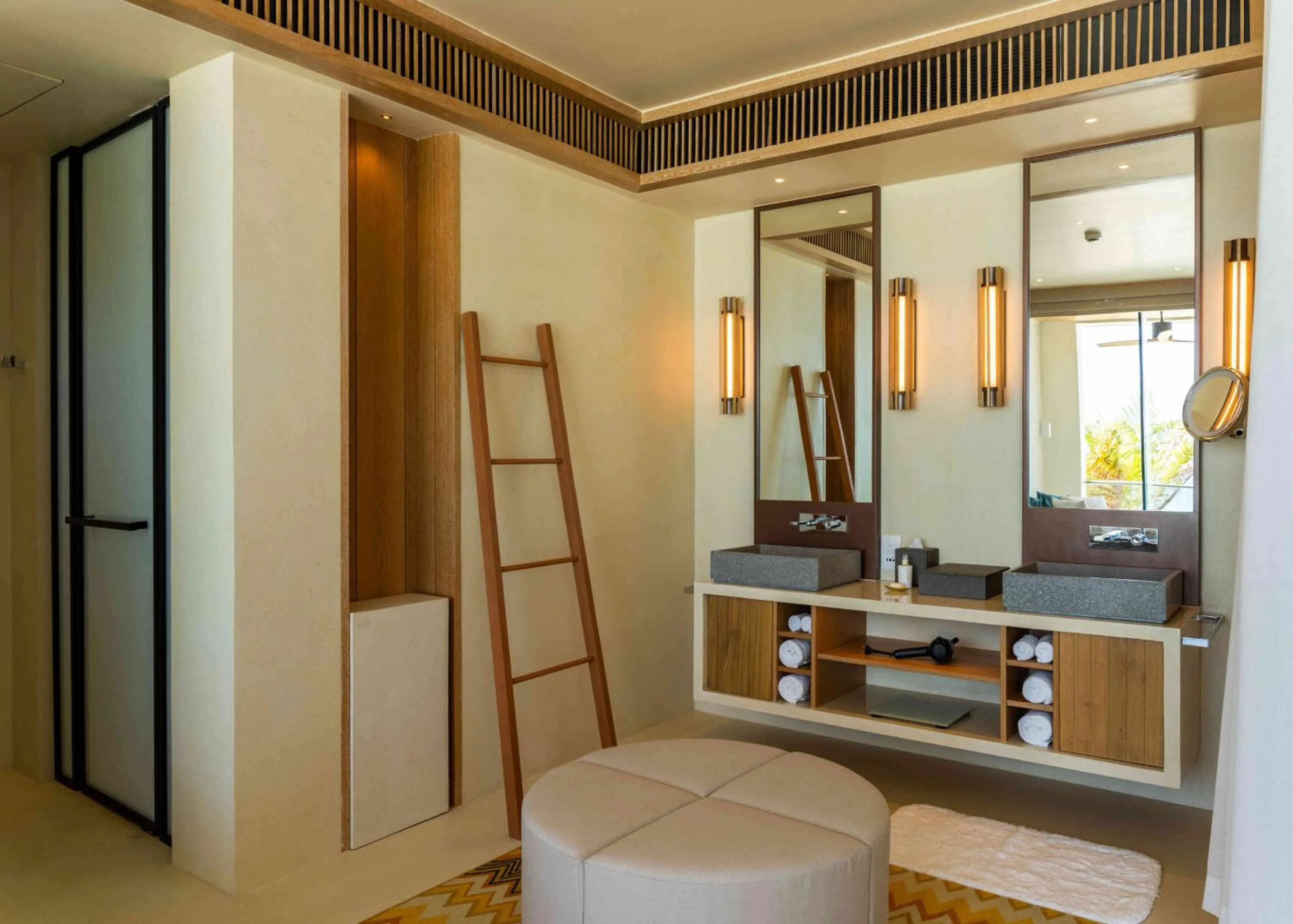 Bathroom in Kuda Villingili Maldives, Free Return Transfers 03 nights & above