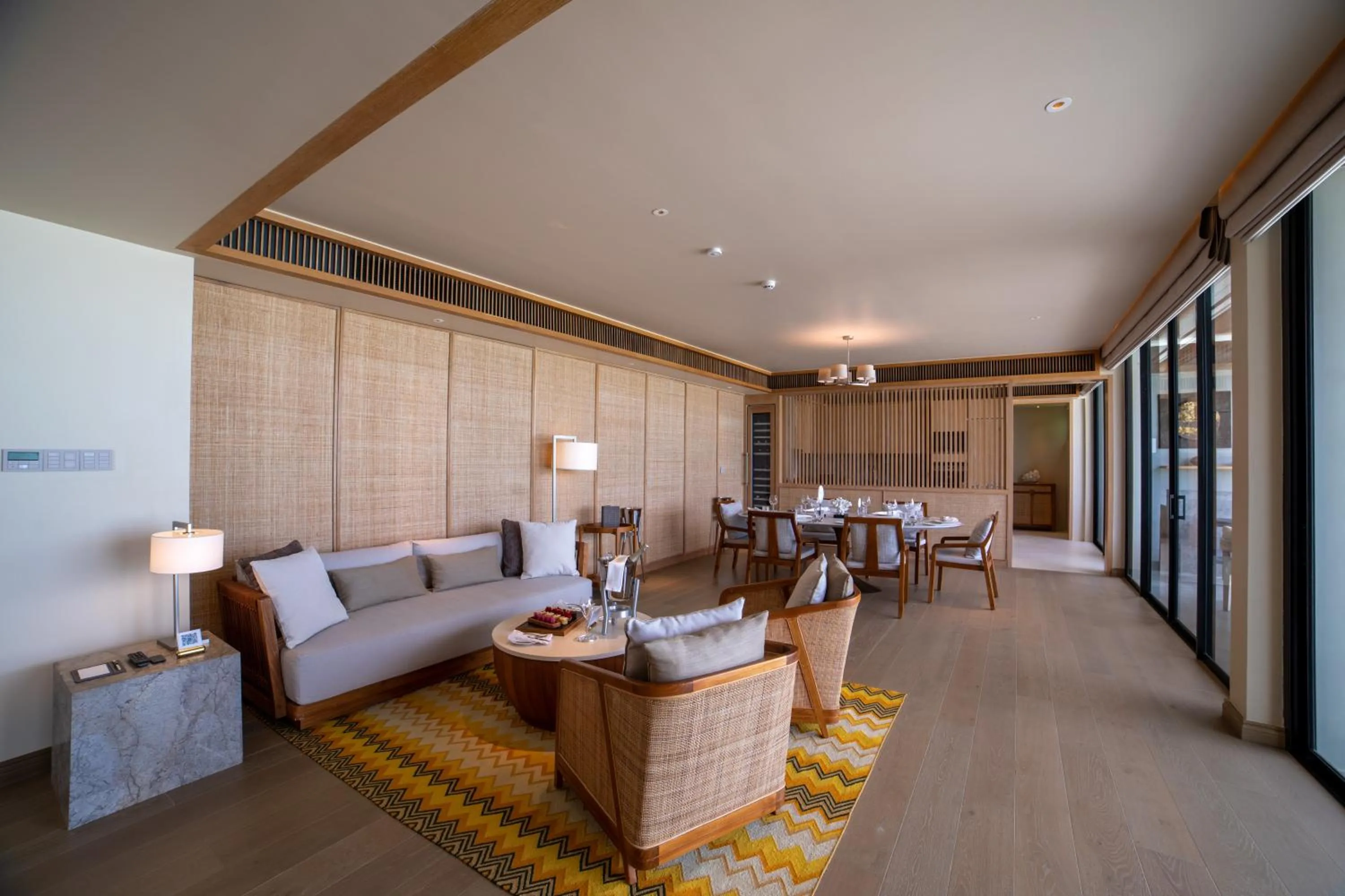 Seating area in Kuda Villingili Maldives, Free Return Transfers 03 nights & above