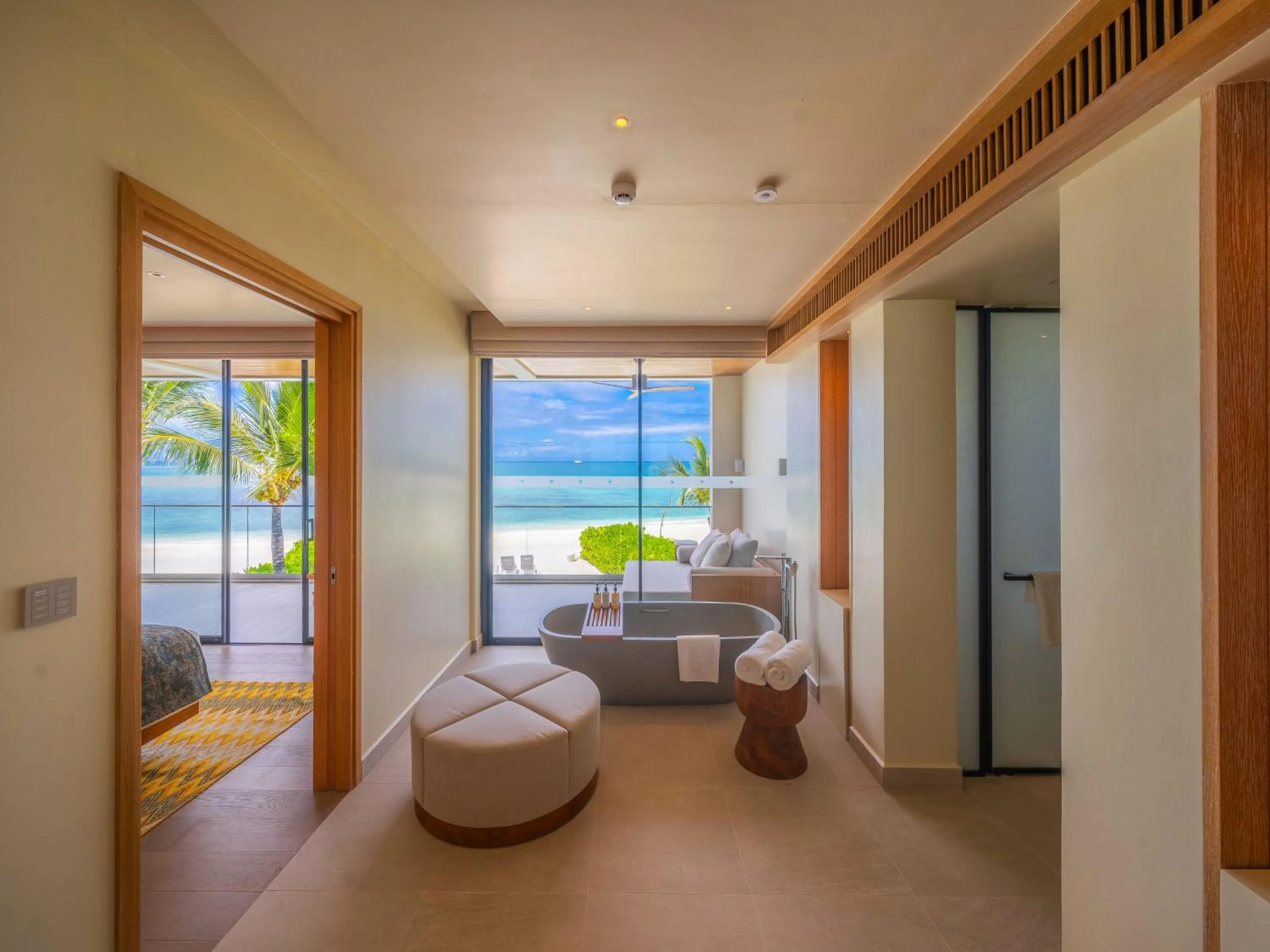 Bathroom in Kuda Villingili Maldives, Free Return Transfers 03 nights & above