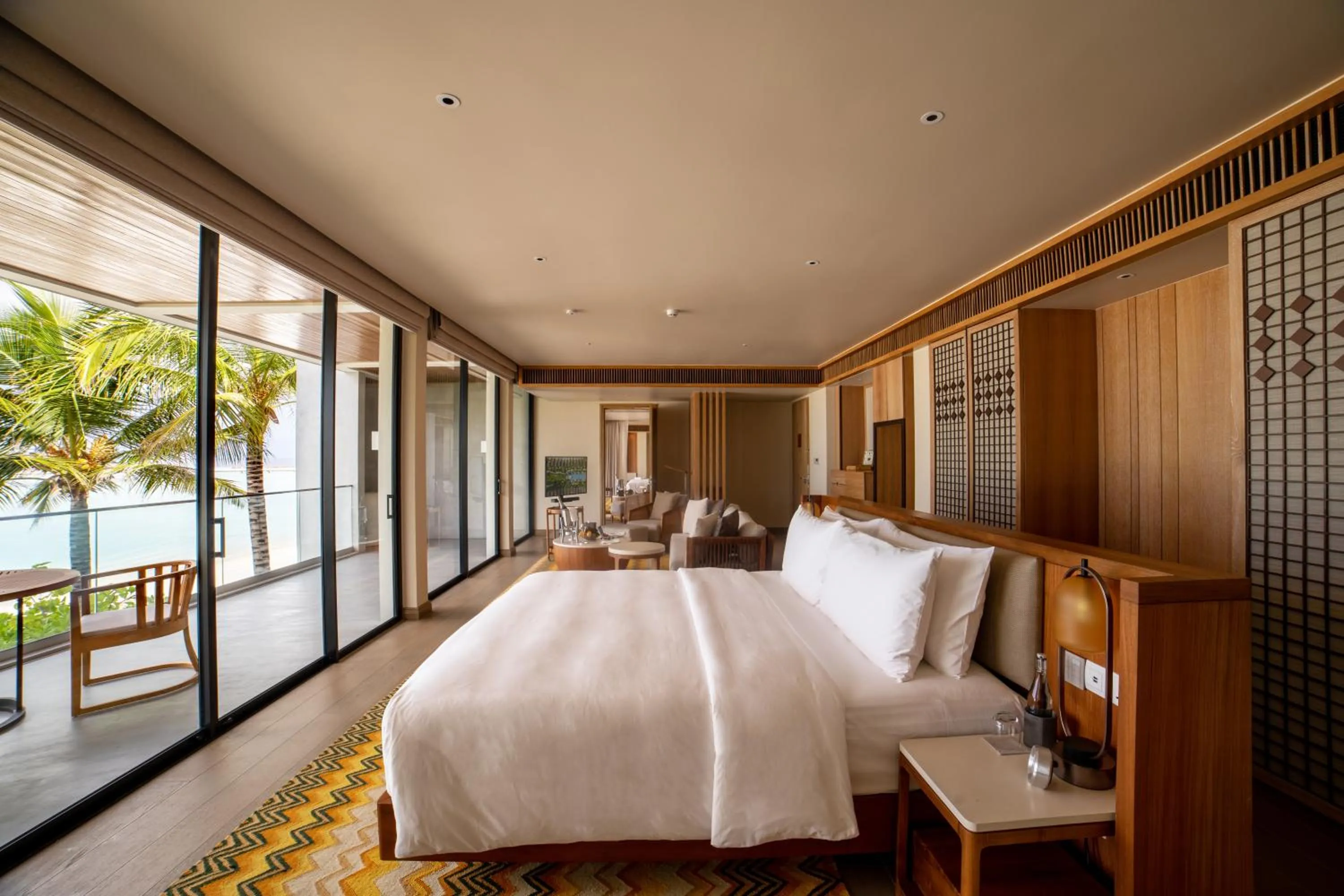 Bedroom, Bed in Kuda Villingili Maldives, Free Return Transfers 03 nights & above