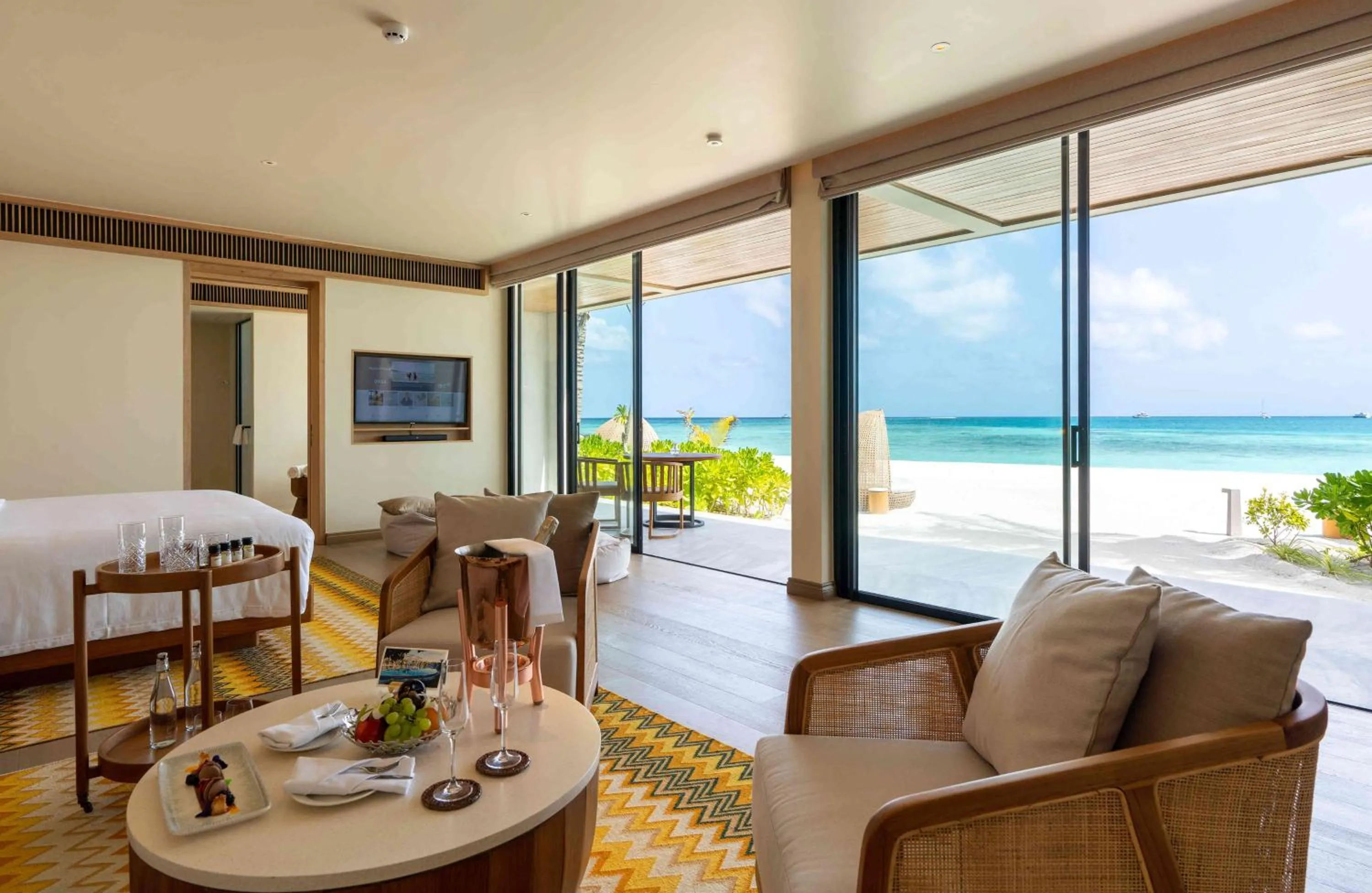 View (from property/room) in Kuda Villingili Maldives, Free Return Transfers 03 nights & above