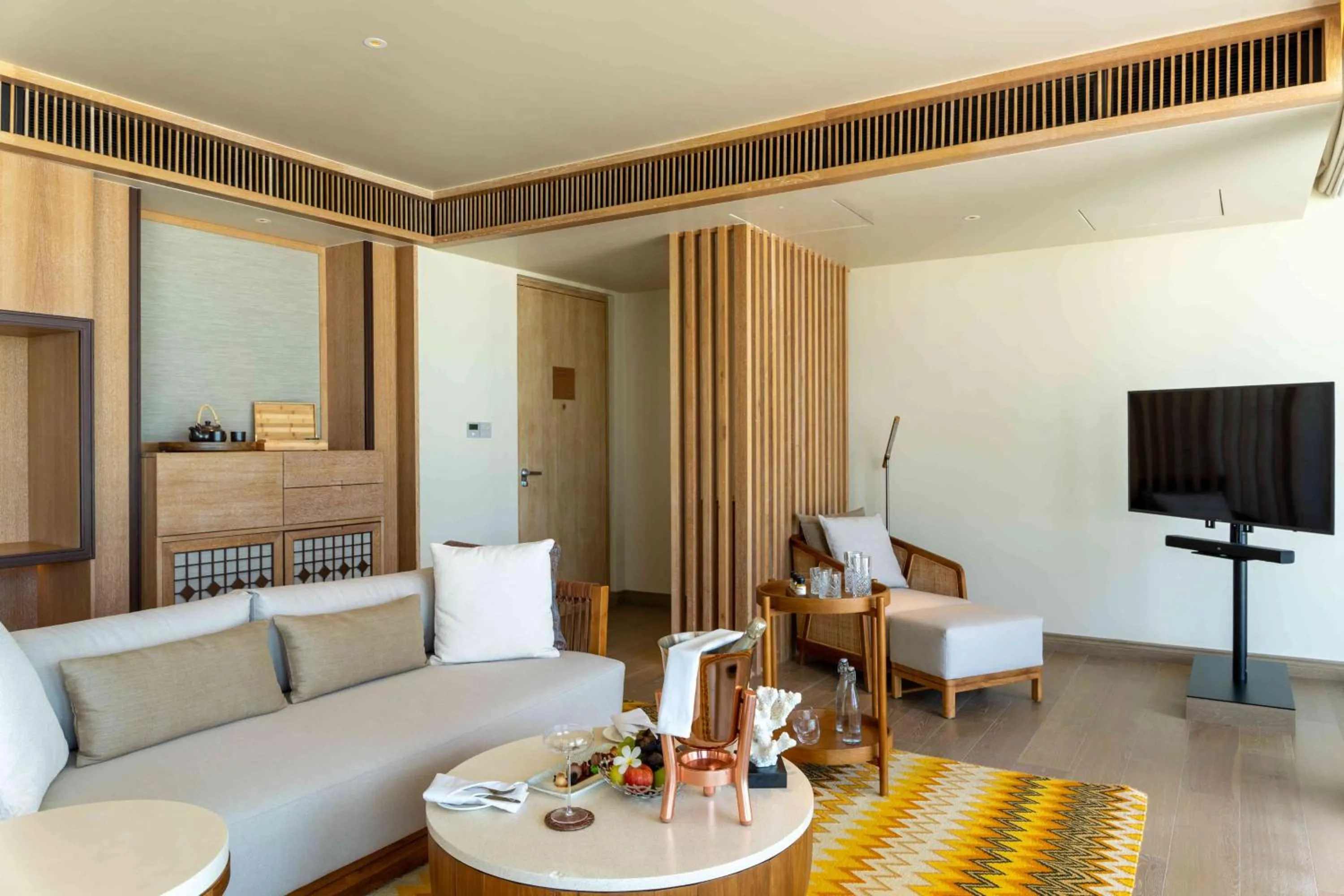 Seating area in Kuda Villingili Maldives, Free Return Transfers 03 nights & above