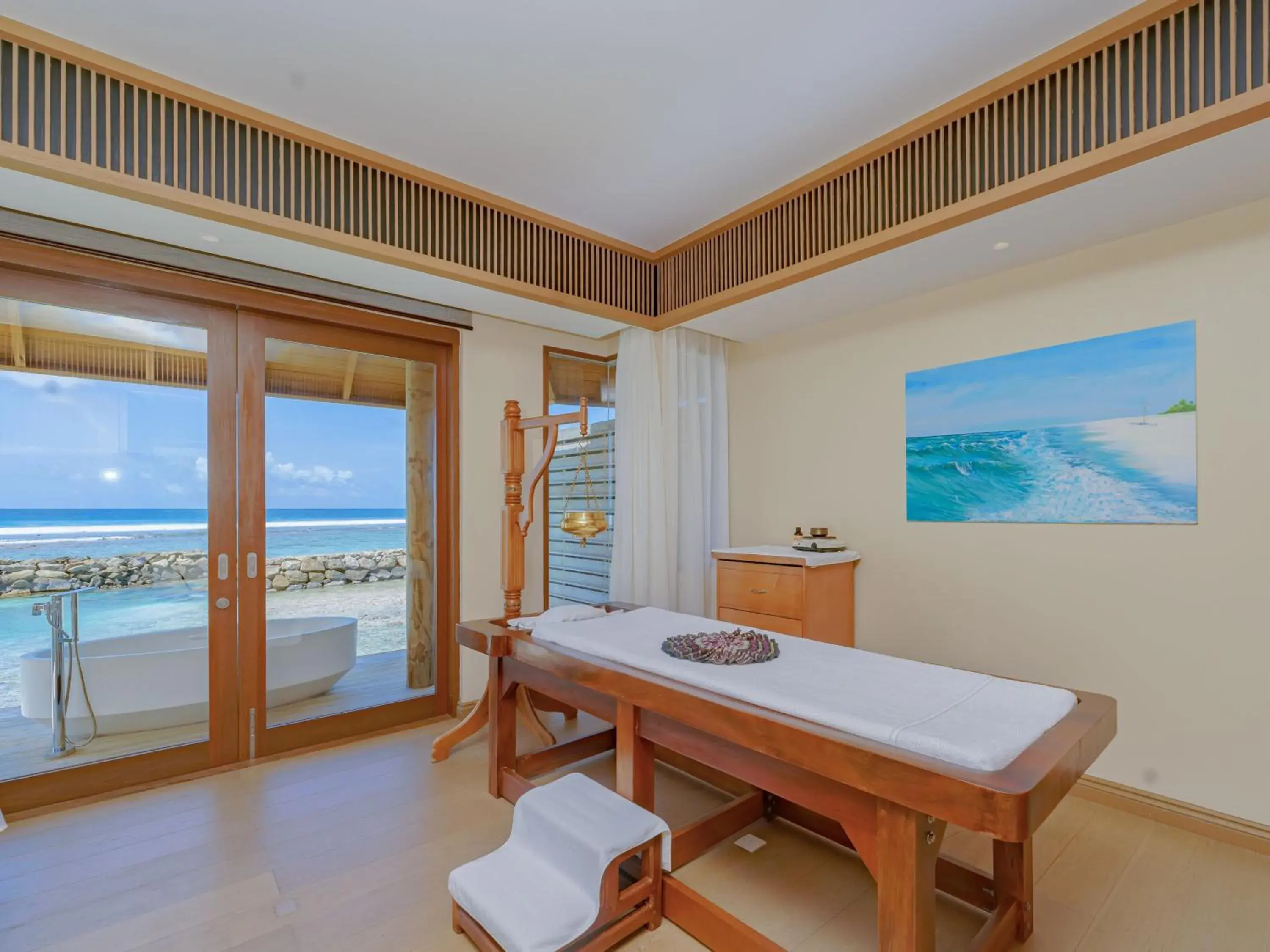 Spa and wellness centre/facilities in Kuda Villingili Maldives, Free Return Transfers 03 nights & above Spa and wellness centre/facilities in Kuda Villingili Maldives, Free Return Transfers 03 nights & above