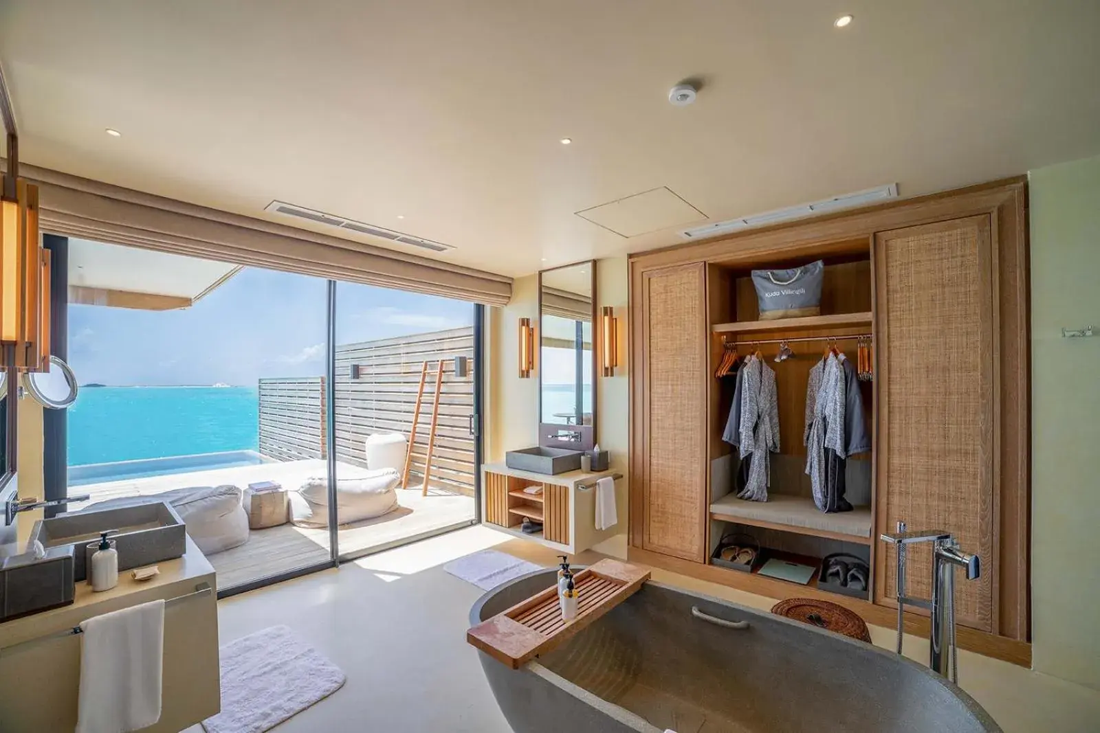 Sea view in Kuda Villingili Maldives, Free Return Transfers 03 nights & above Sea view in Kuda Villingili Maldives, Free Return Transfers 03 nights & above