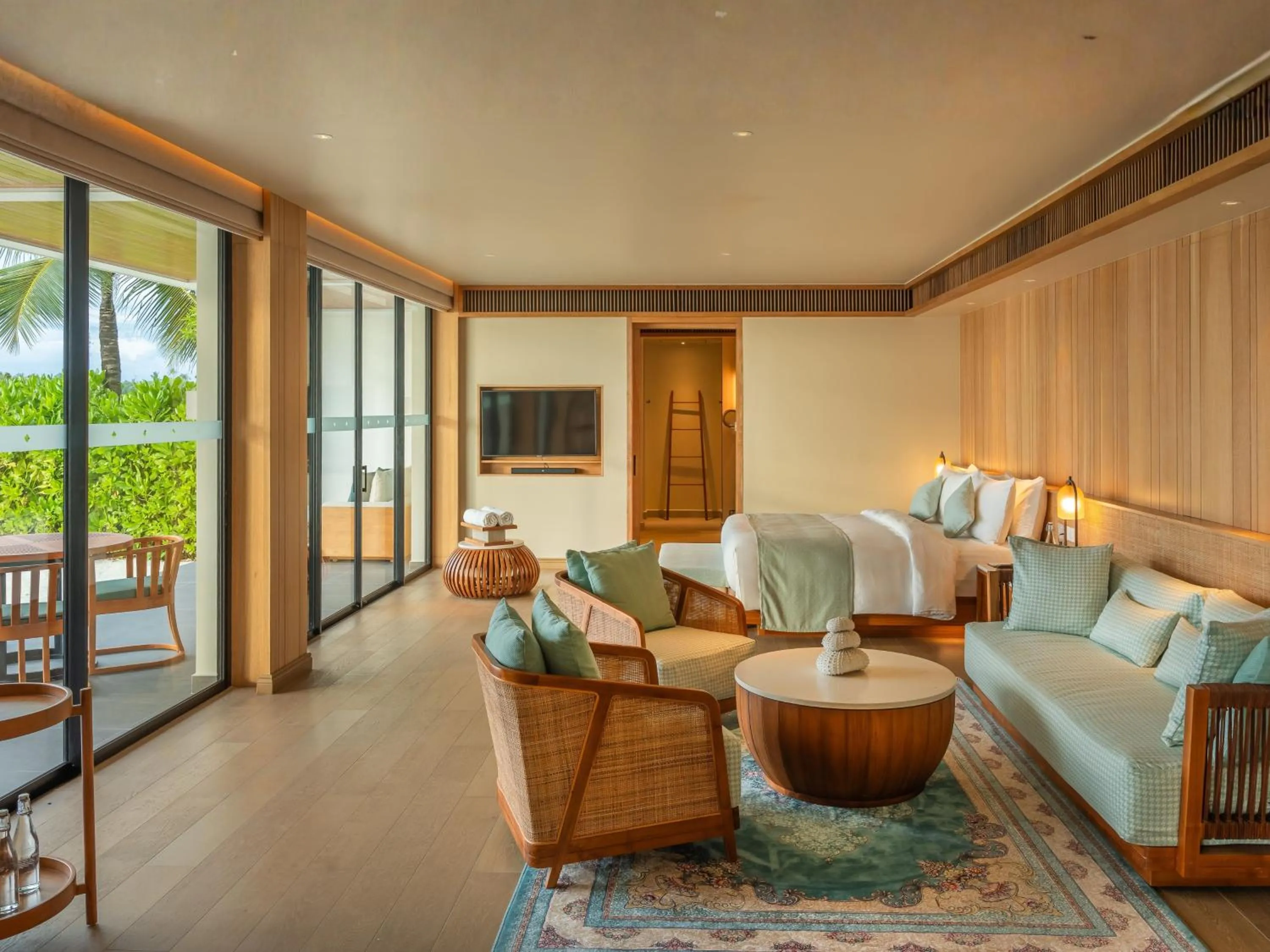 Bed in Kuda Villingili Maldives, Free Return Transfers 03 nights & above