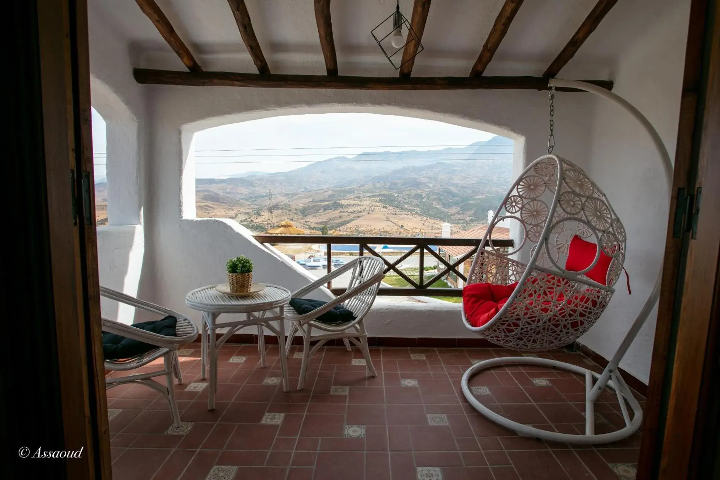Double or Twin Room in Bungalow double 12 - El Cortijo Chefchaeun Hotel Spa Double or Twin Room in Bungalow double 12 - El Cortijo Chefchaeun Hotel Spa