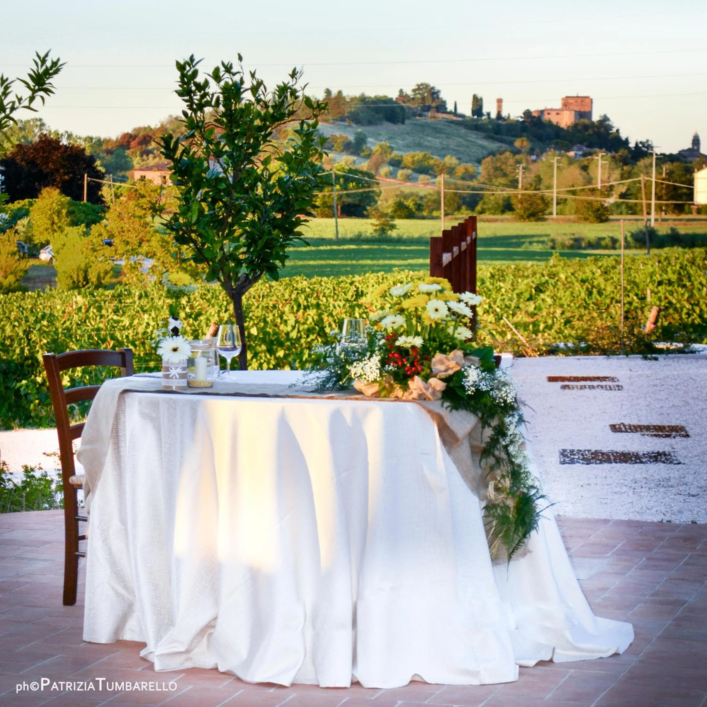 Restaurant/places to eat in Collina dei Poeti