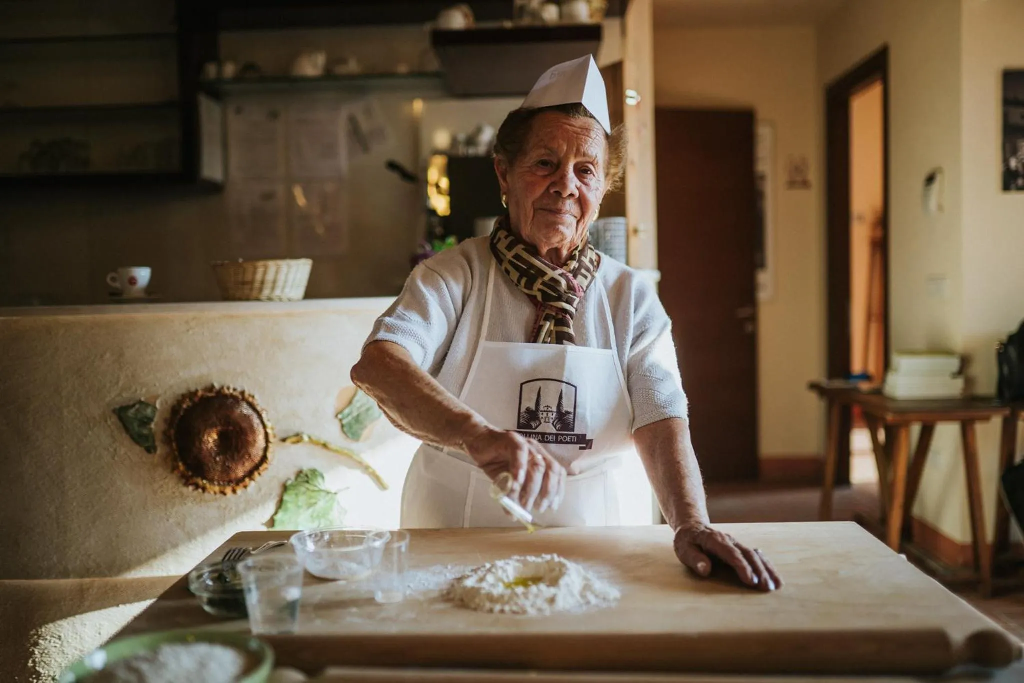 Restaurant/places to eat in Collina dei Poeti