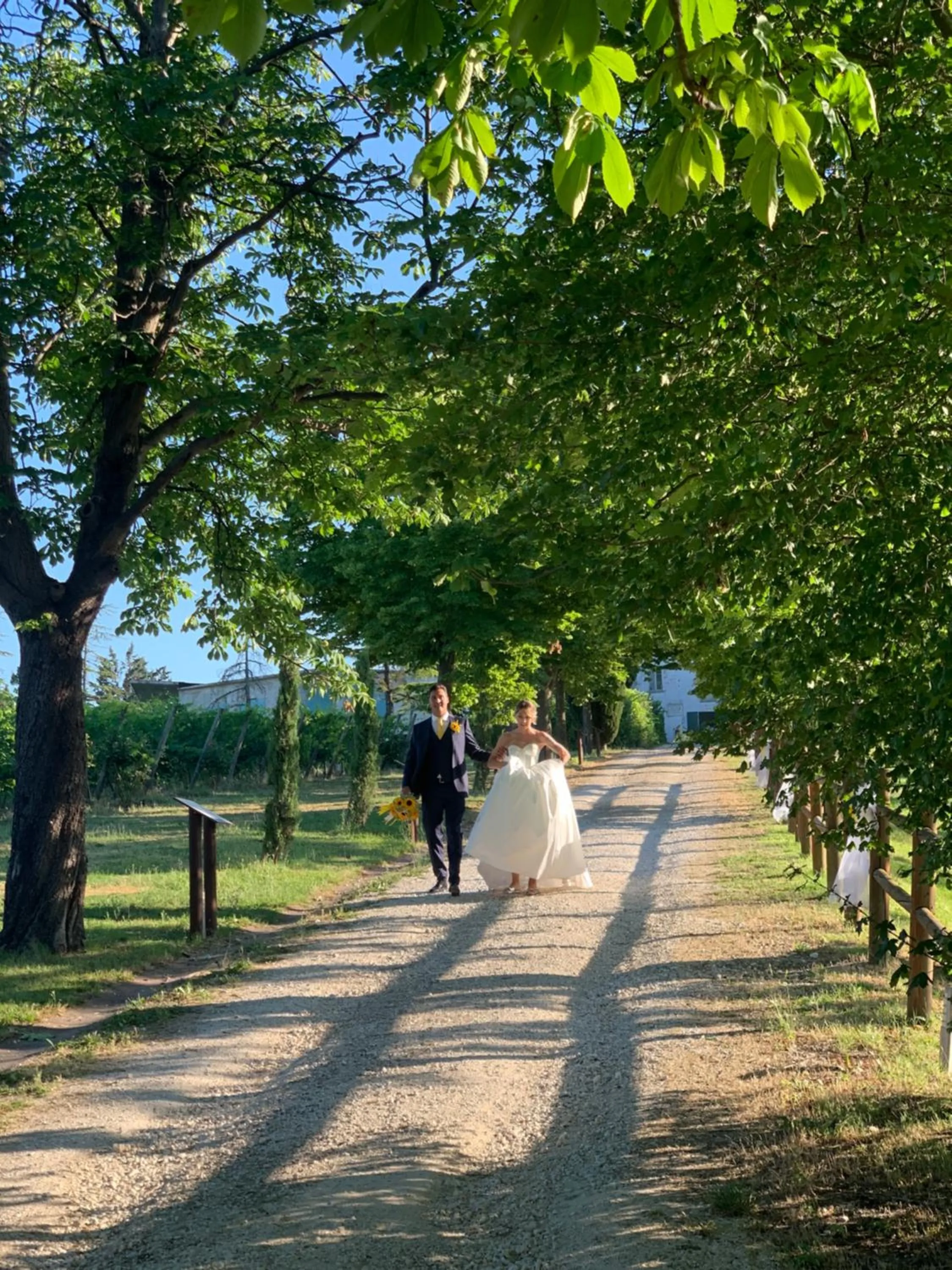 People in Collina dei Poeti