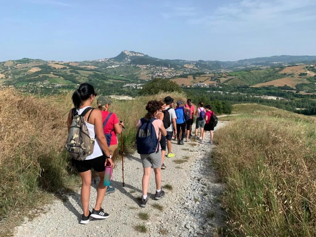 Natural landscape in Collina dei Poeti