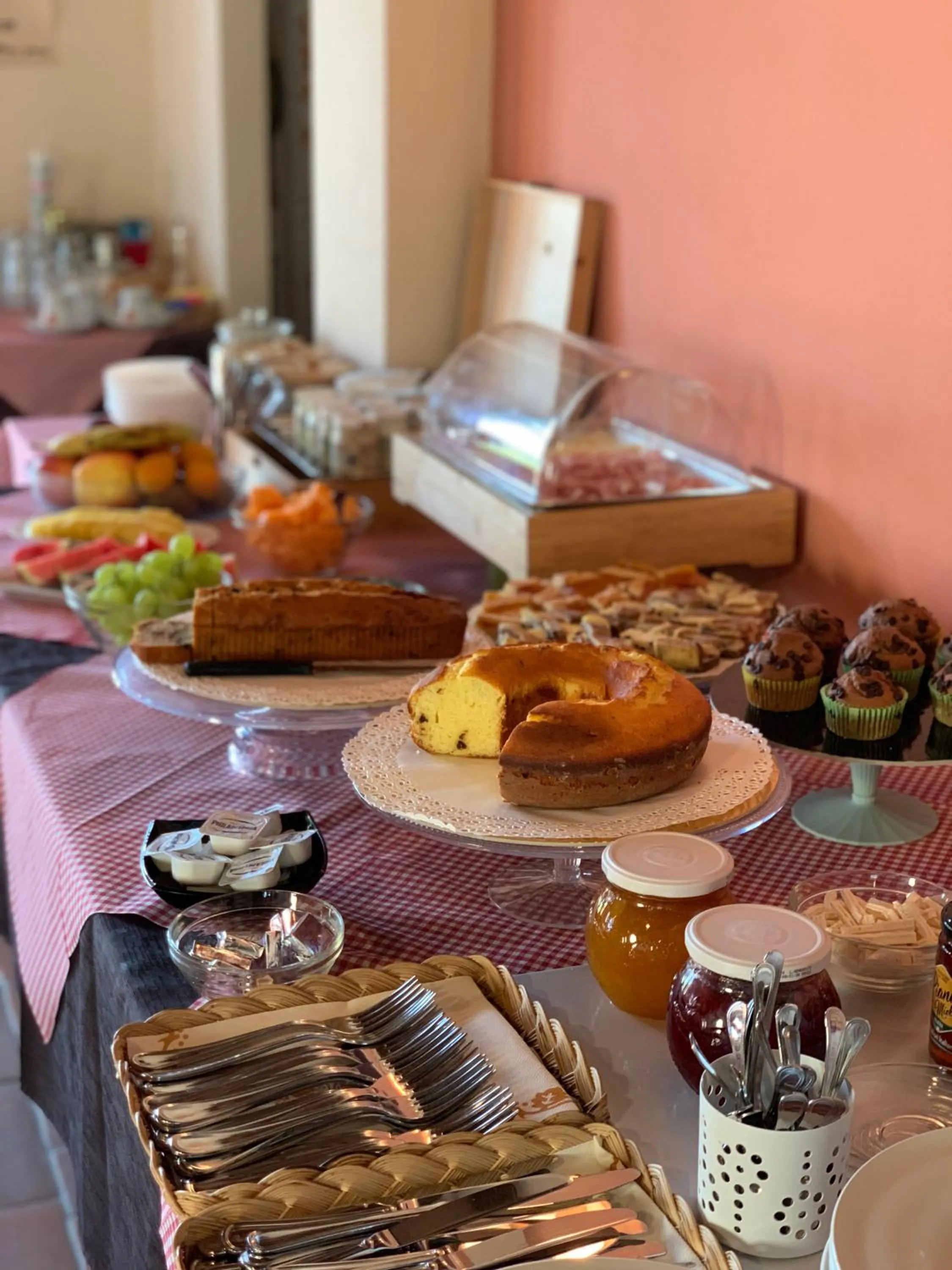 Breakfast in Collina dei Poeti