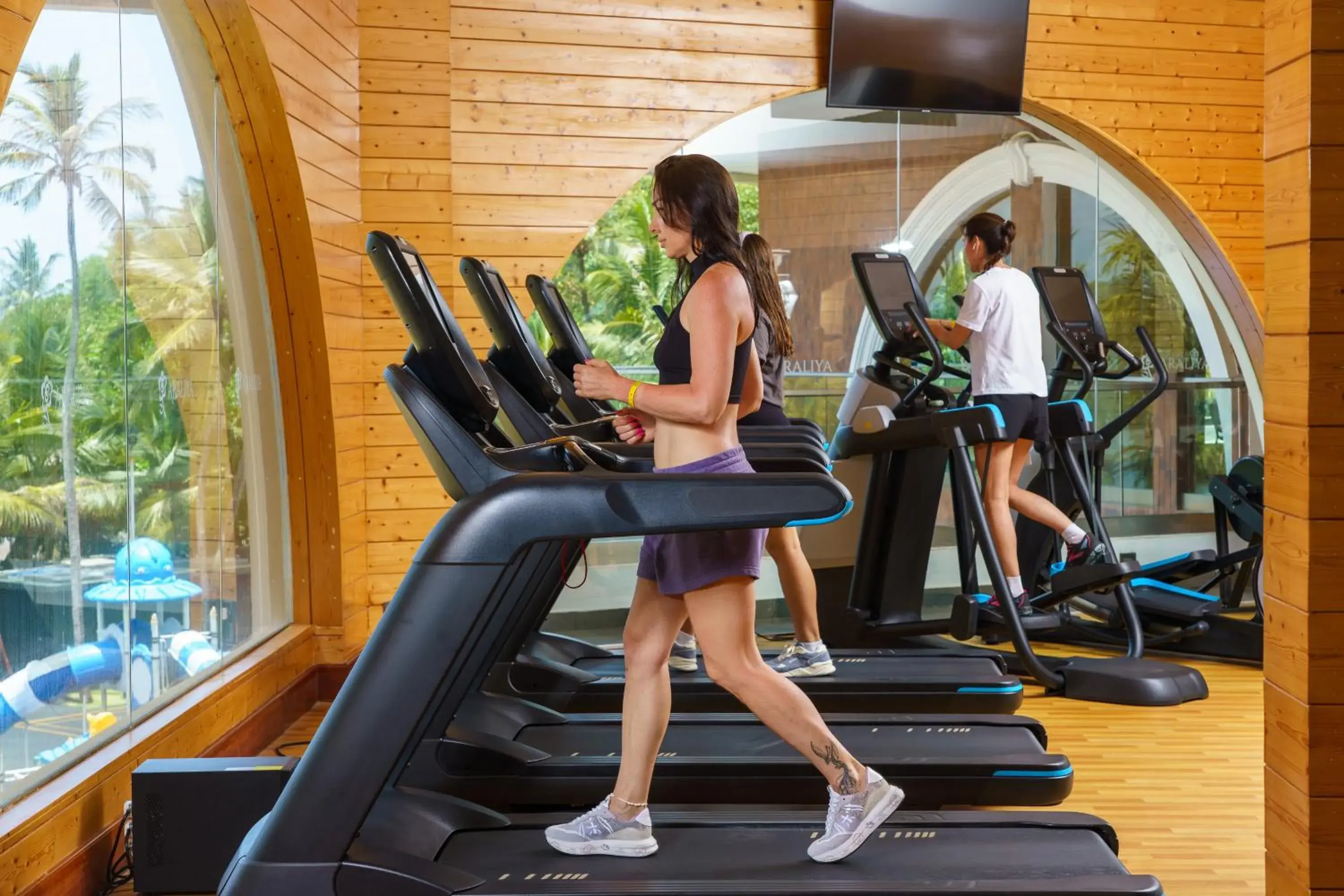 Fitness centre/facilities in Araliya Beach Resort & Spa Unawatuna- Where you meet the sea all year Fitness centre/facilities in Araliya Beach Resort & Spa Unawatuna- Where you meet the sea all year