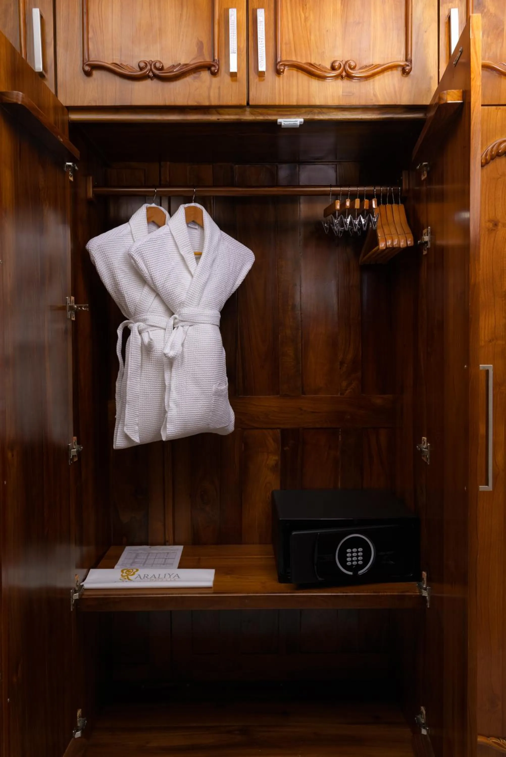 wardrobe in Araliya Beach Resort & Spa Unawatuna- Where you meet the sea all year