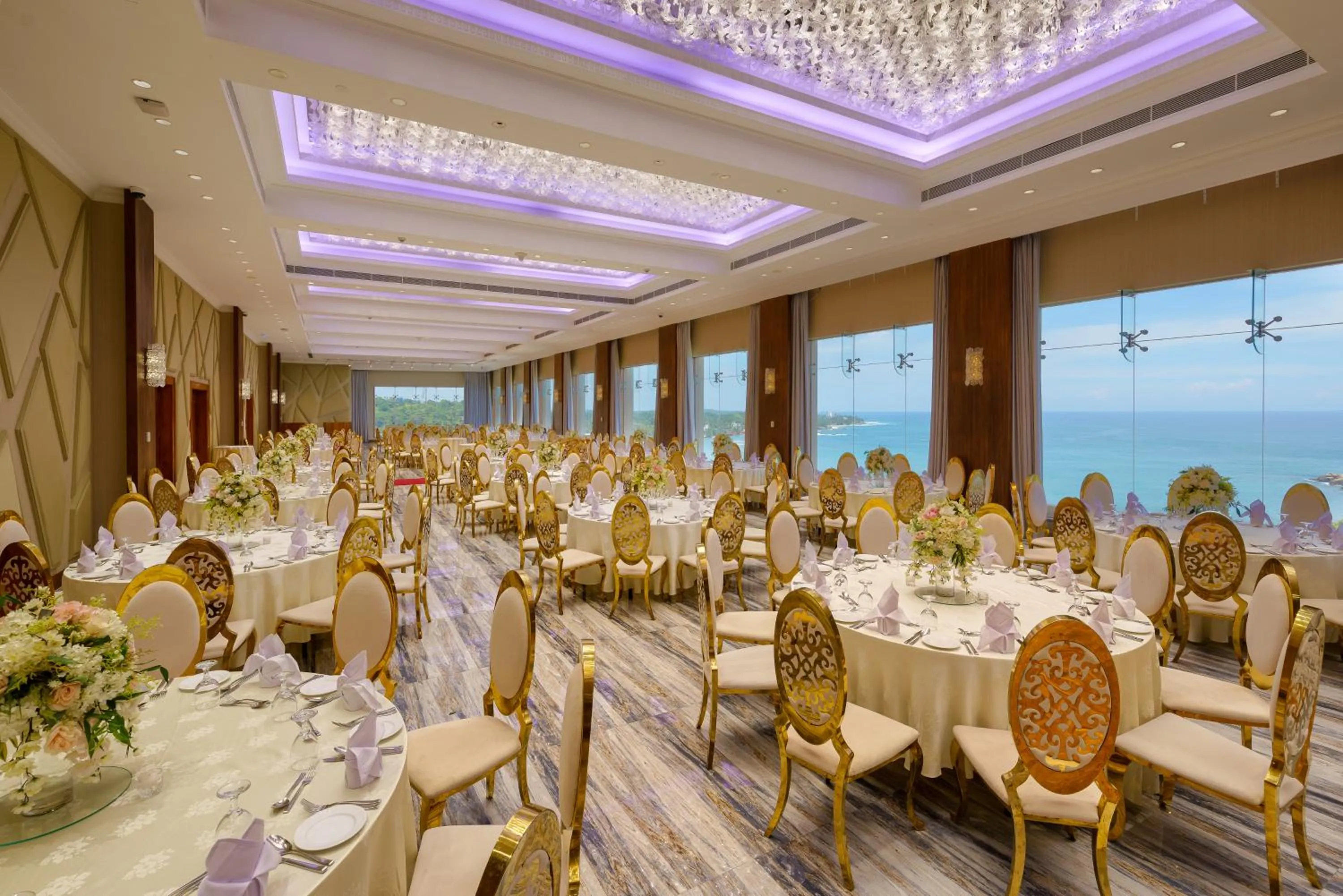 Banquet/Function facilities in Araliya Beach Resort & Spa Unawatuna- Where you meet the sea all year