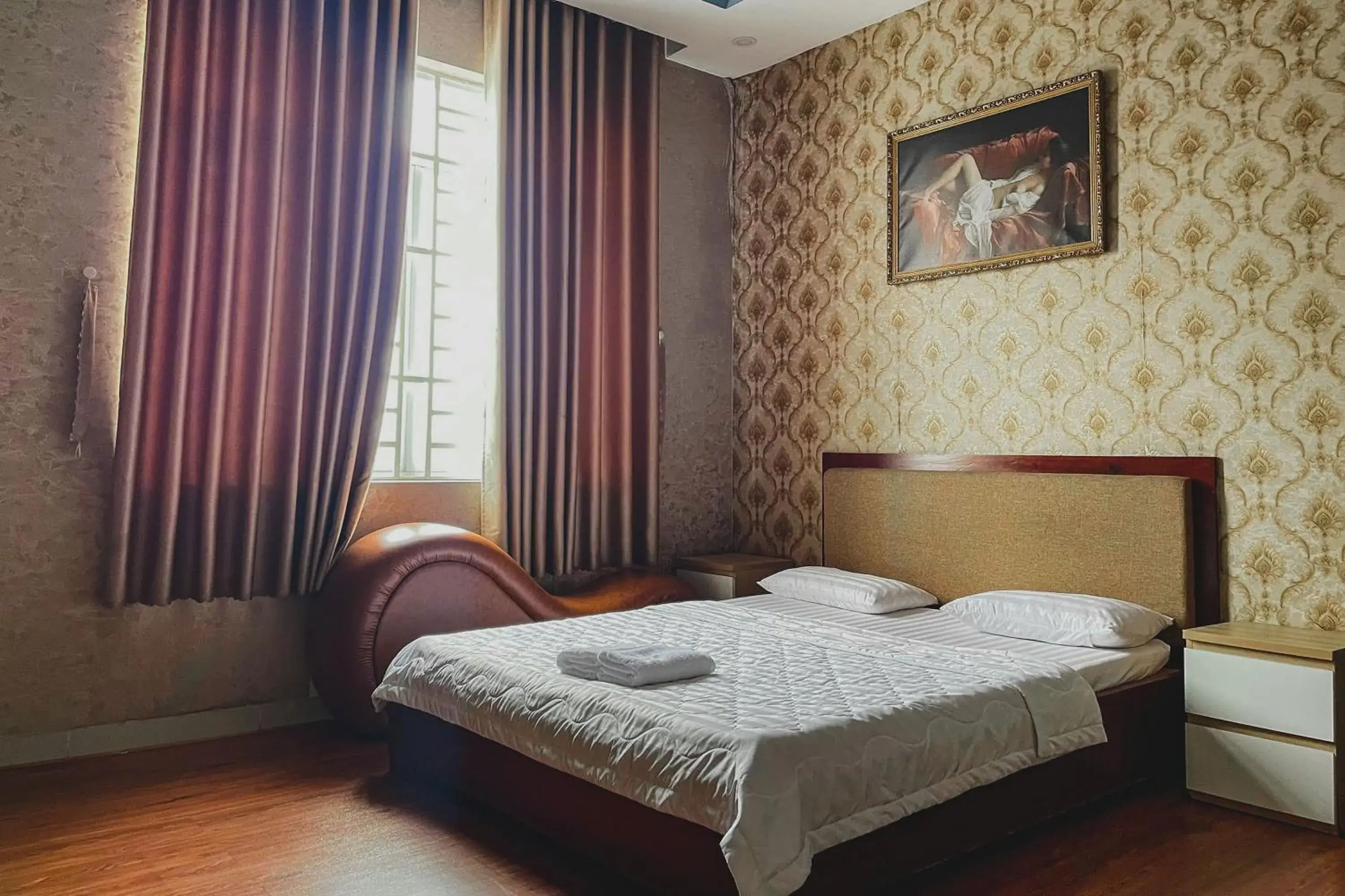 Bedroom, Bed in Sky Hotel Bedroom, Bed in Sky Hotel