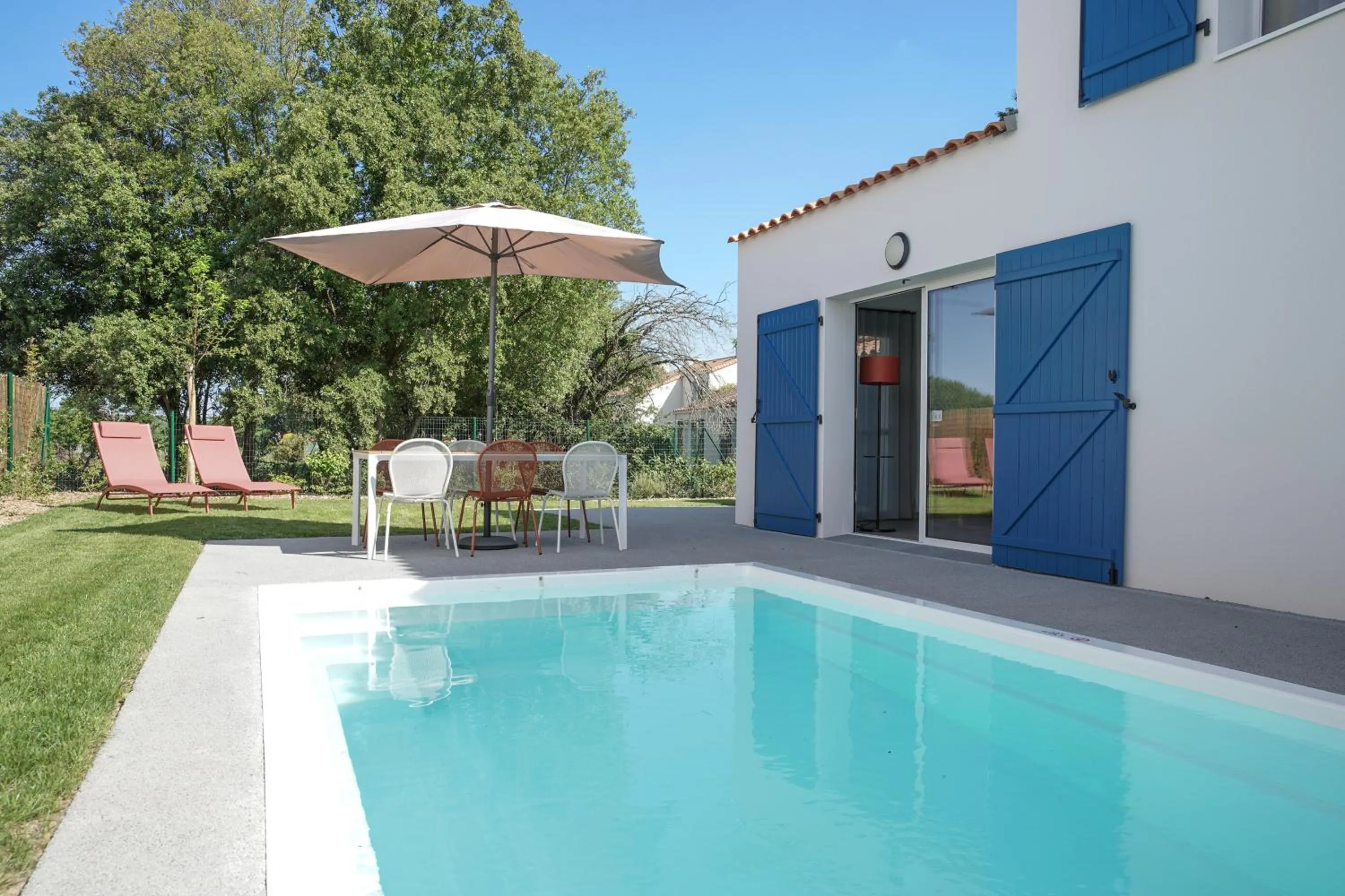 Property building in Pierre & Vacances Premium Les Villas d'Olonne