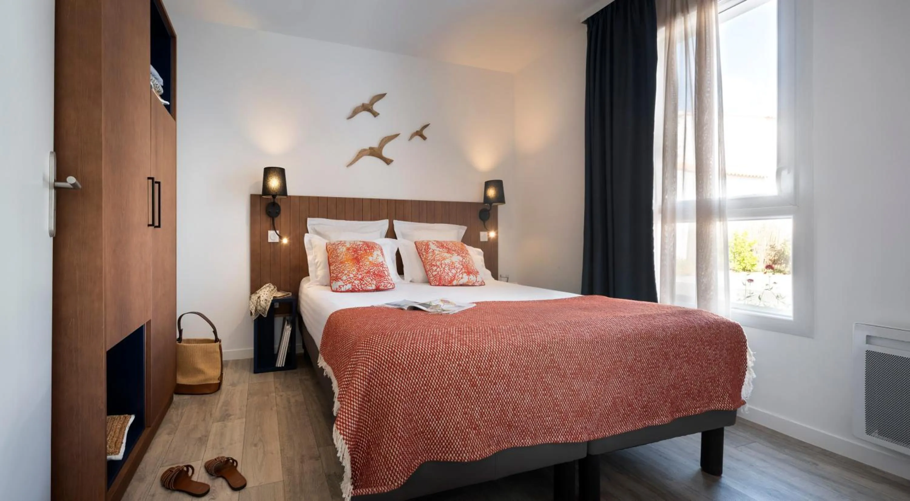 Bed in Pierre & Vacances Premium Les Villas d'Olonne