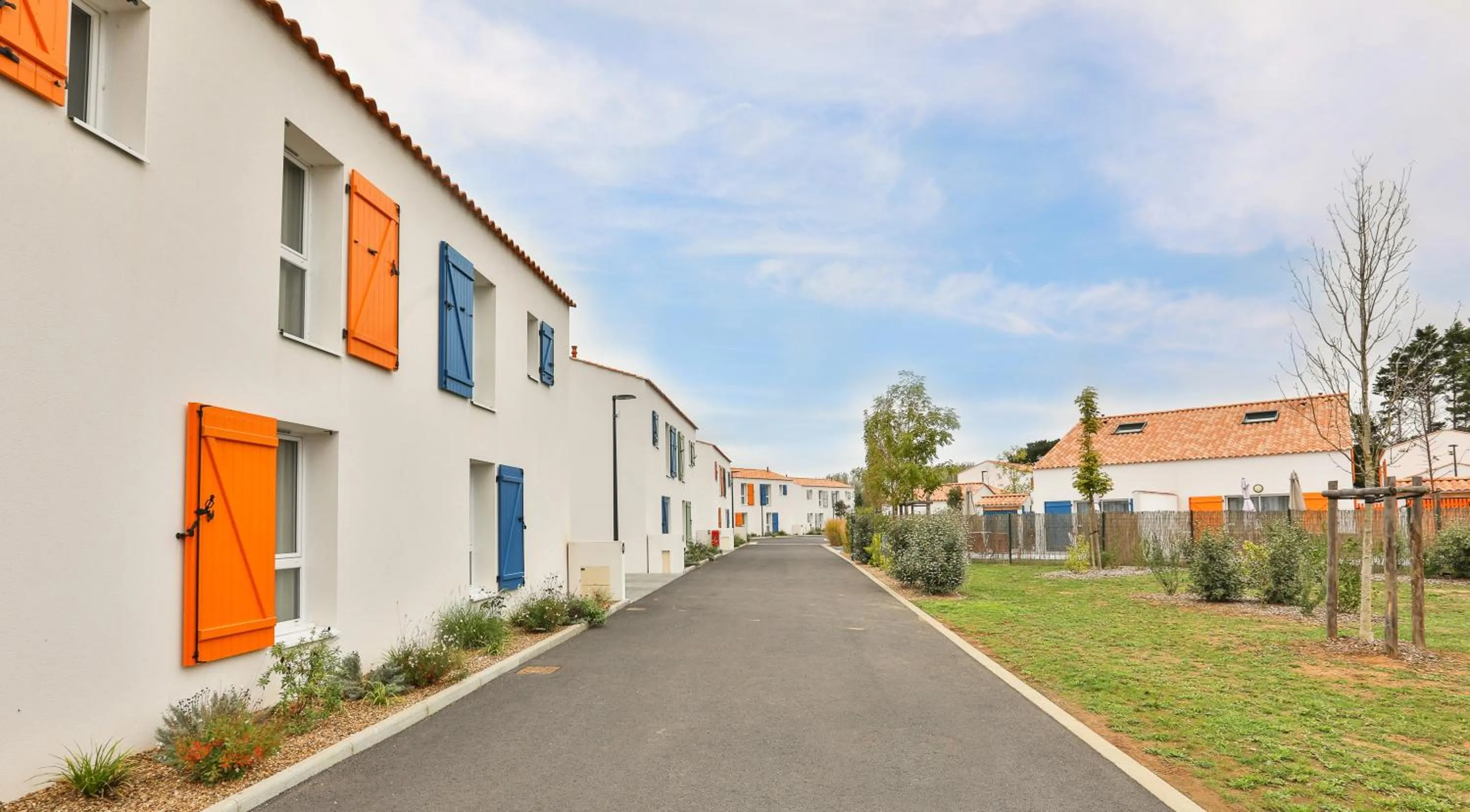 Property building in Pierre & Vacances Premium Les Villas d'Olonne